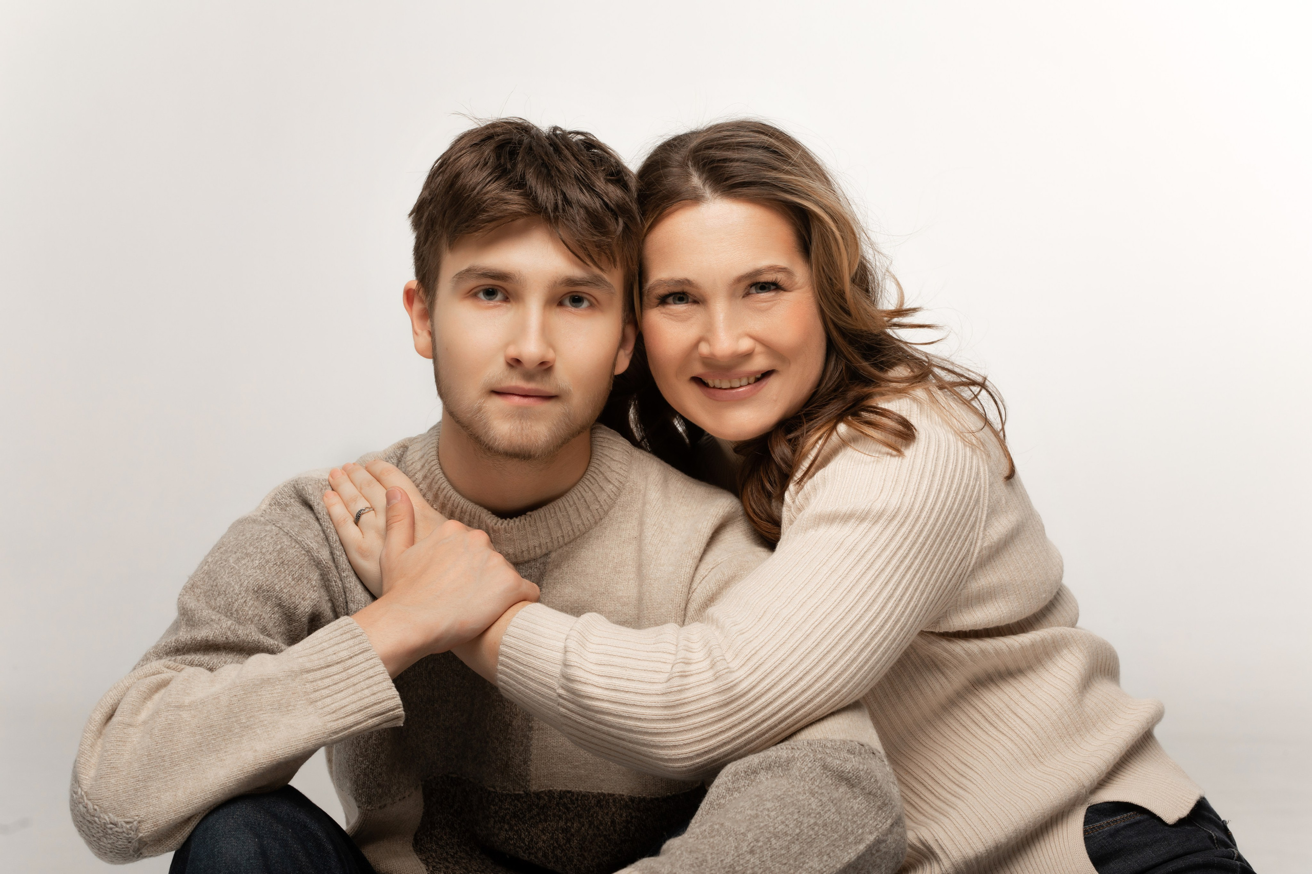 Мама и сын. Фотограф чувственного портрета в Санкт-Петербурге Светлана Фролова