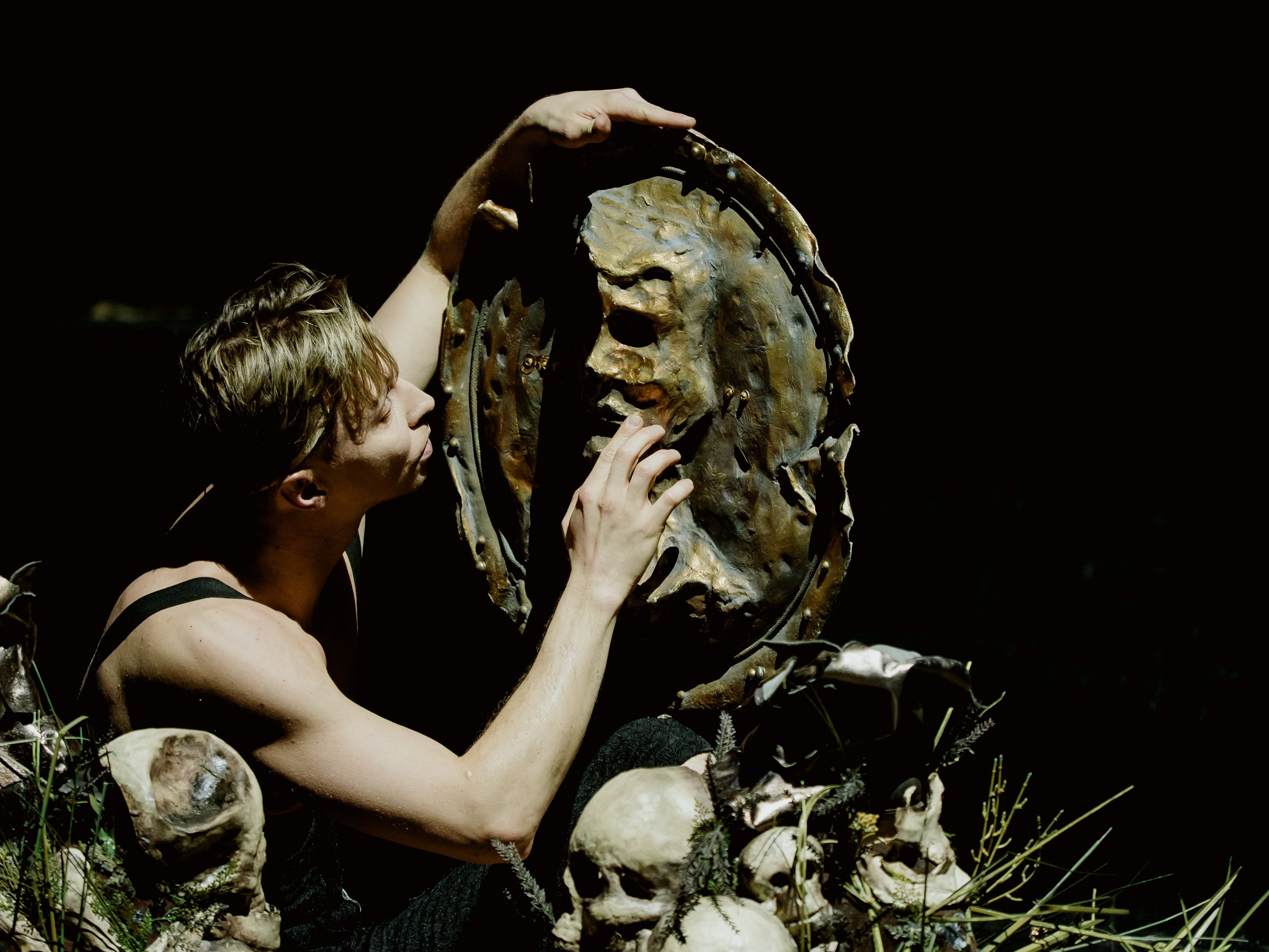 Спектакль Дмитрия Бозина «Царь-Девица». Маруся Машкова • Фотограф в Москве