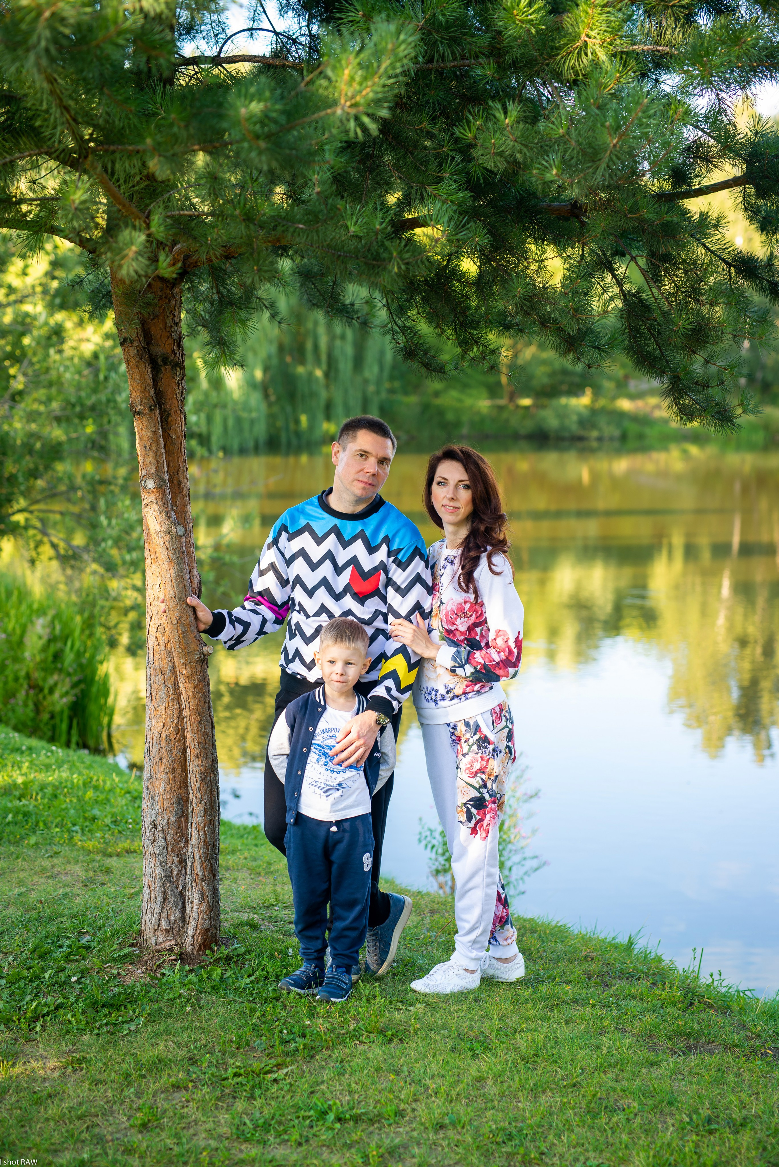 Алексей, Юля и маленький Ваня. Свадебный фотограф в Рязани Вагнер Владимир