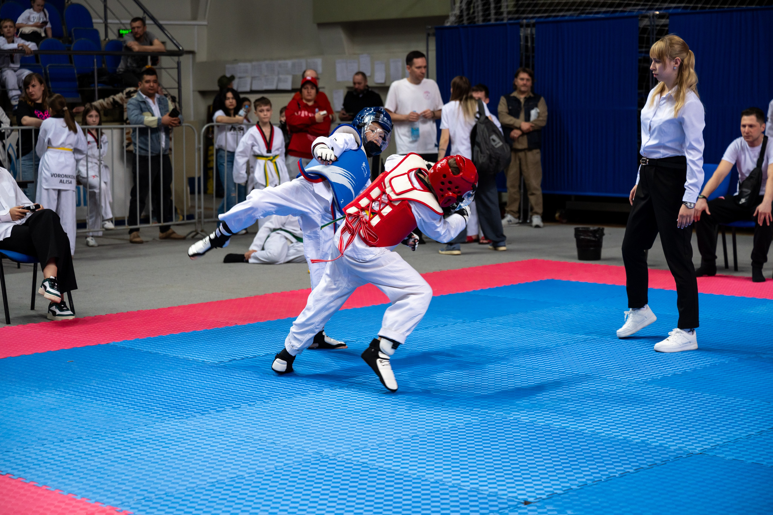 Турнир по Тхэквандо