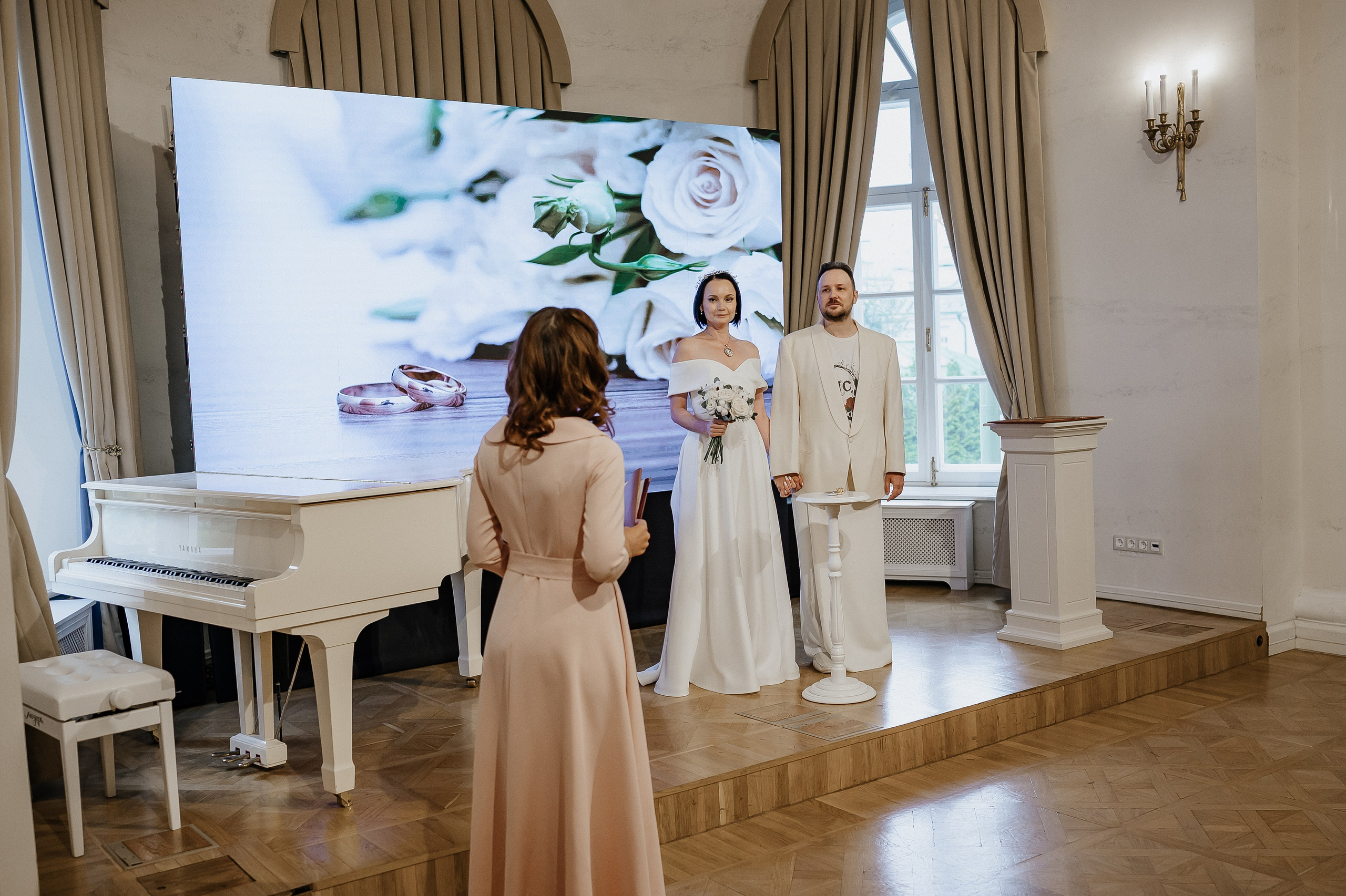 Новые адреса счастья 2025, регистрация брака в Москве. Свадебный фотограф Москва — Сергей и Татьяна