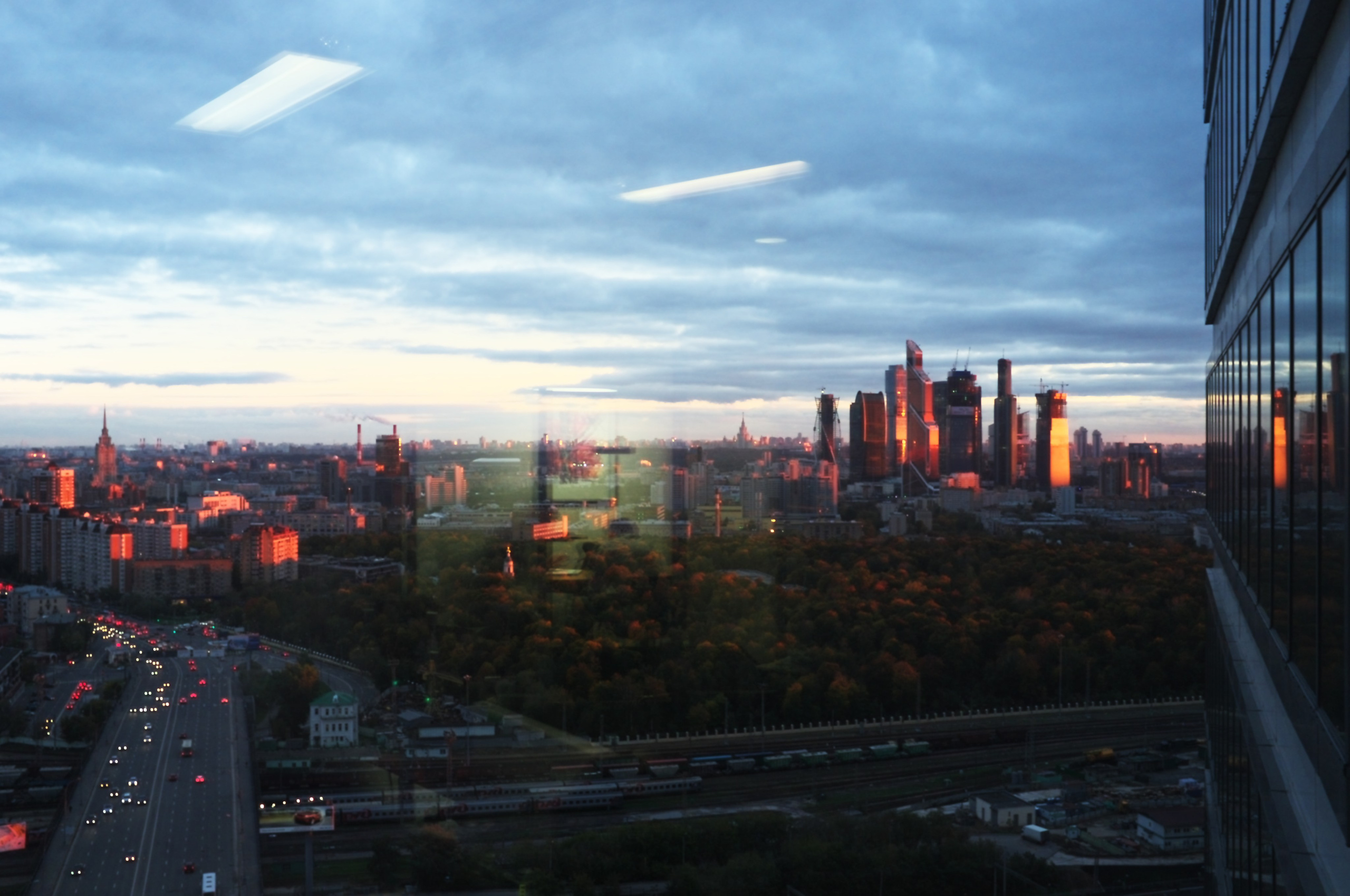 Москва-Сити. Миша Печёнкин | фотография