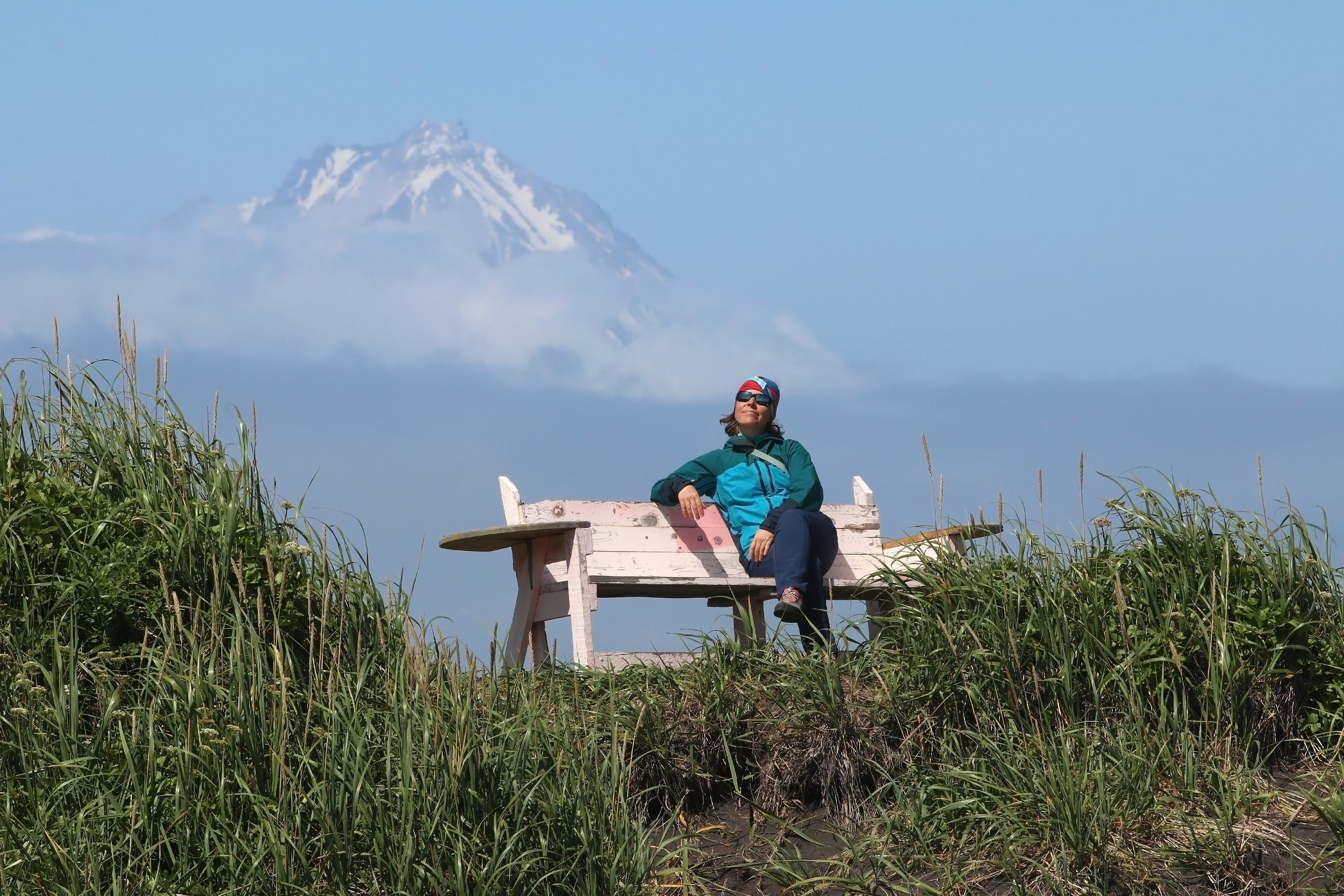 Камчатка и о. Парамушир. Июль 2024. Путешественник-фотограф из Санкт-Петербурга Татьяна Свистулина