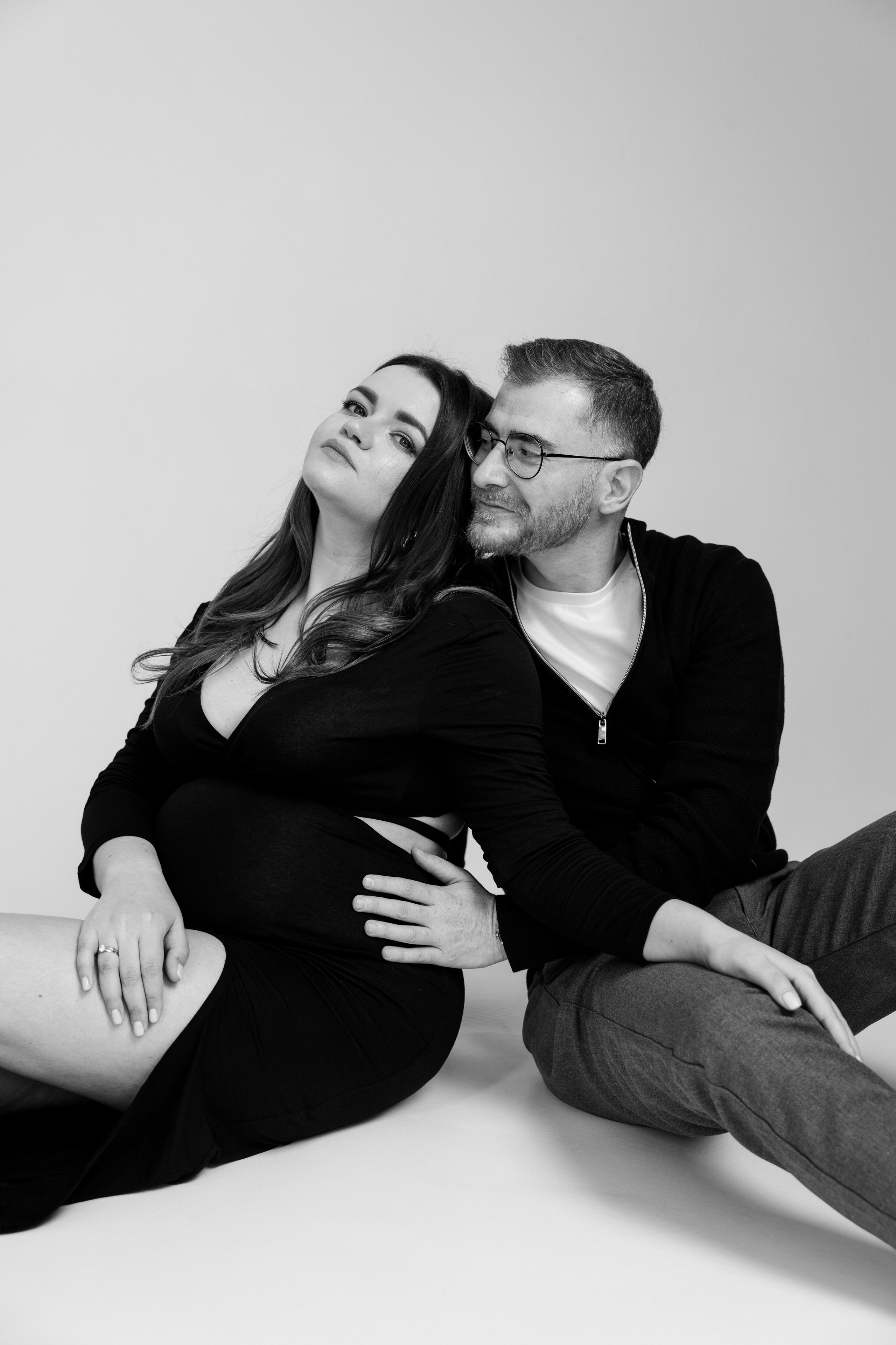 Беременность (минимализм). Свадебный и семейный фотограф Ксения Ржевская (Митрохина)