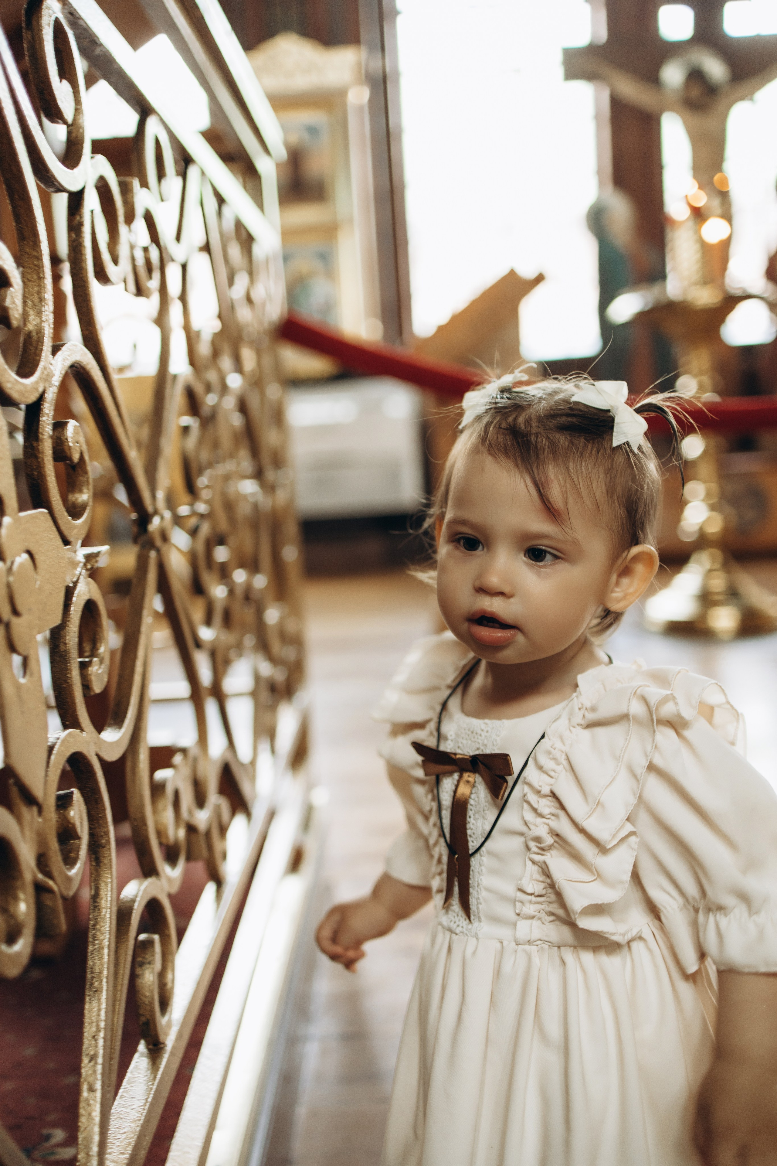 Крещение Стефании. Самый теплый фотограф в Краснодаре Рябоконь Ксения