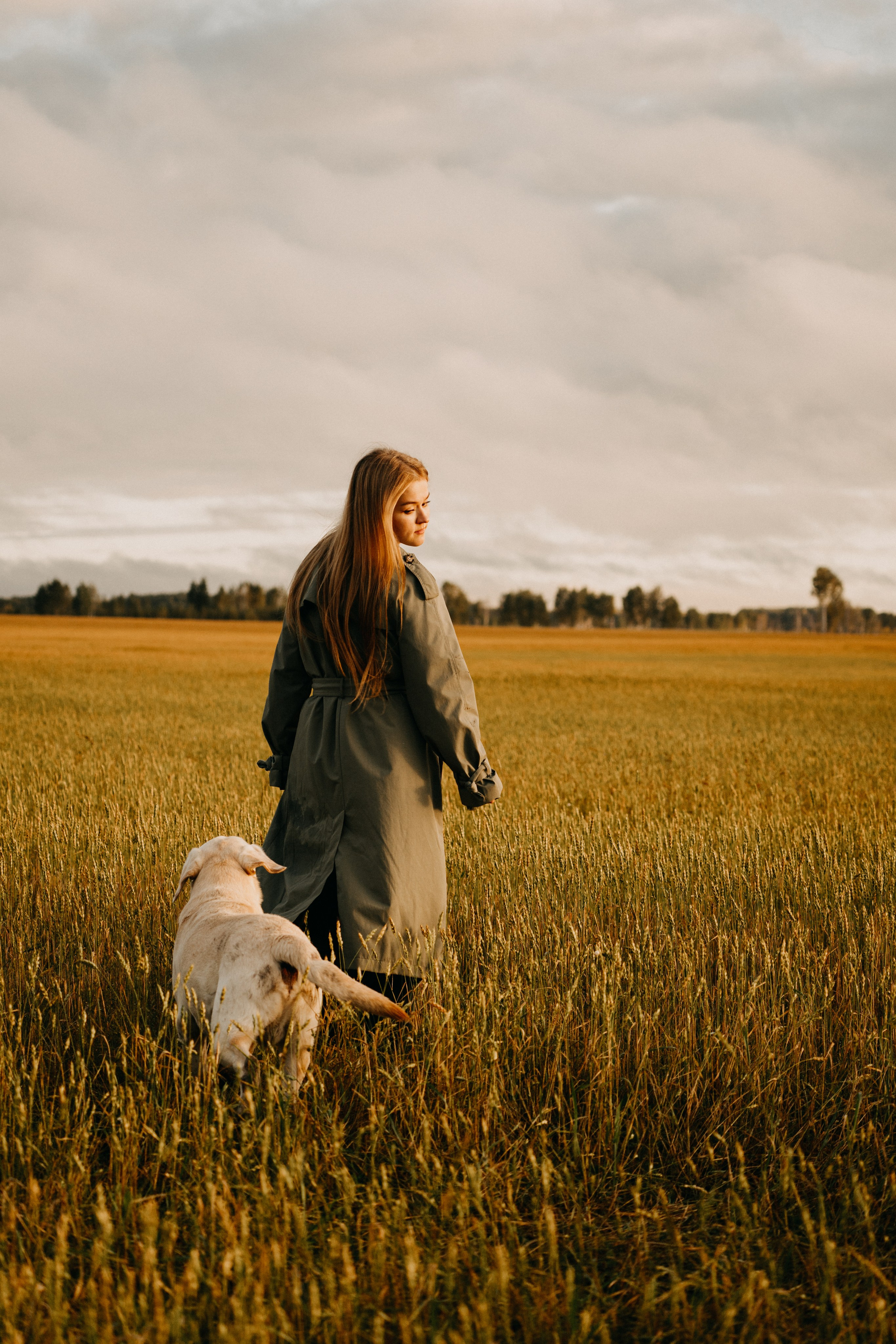 Дана и Арчи. Фотограф-анималист Анастасия Большакова
