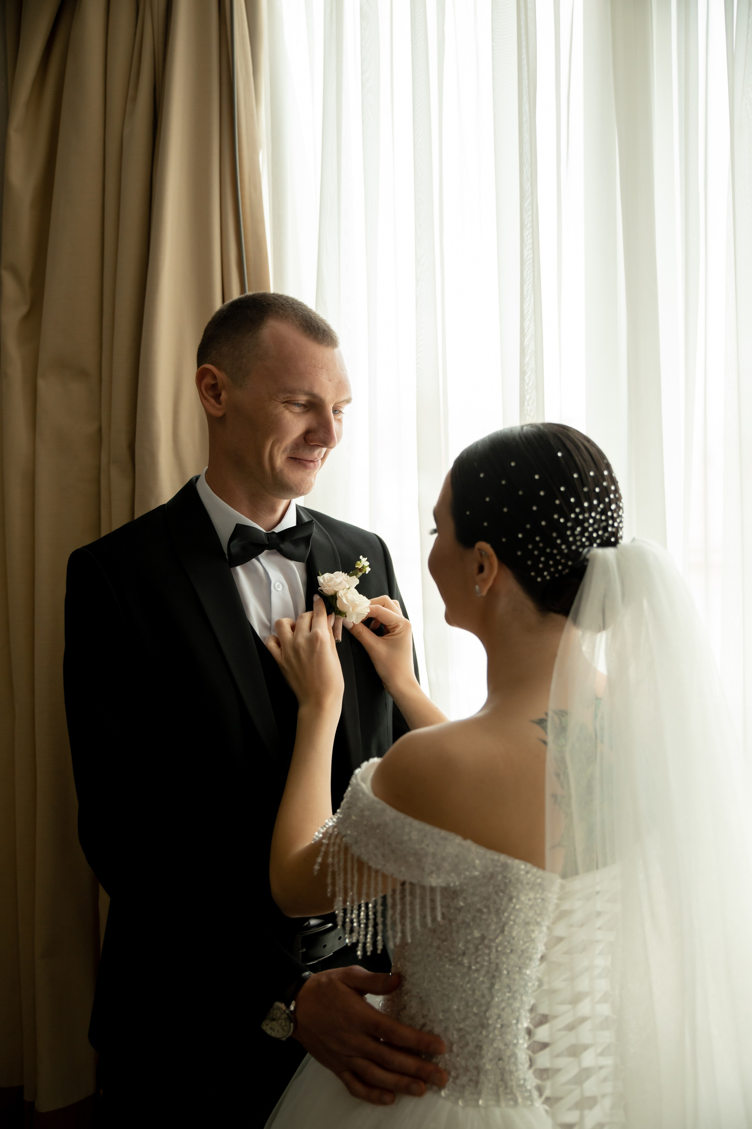 Мария и Александр / полный свадебный день. Свадебный и семейный фотограф в Москве Диана Левченко