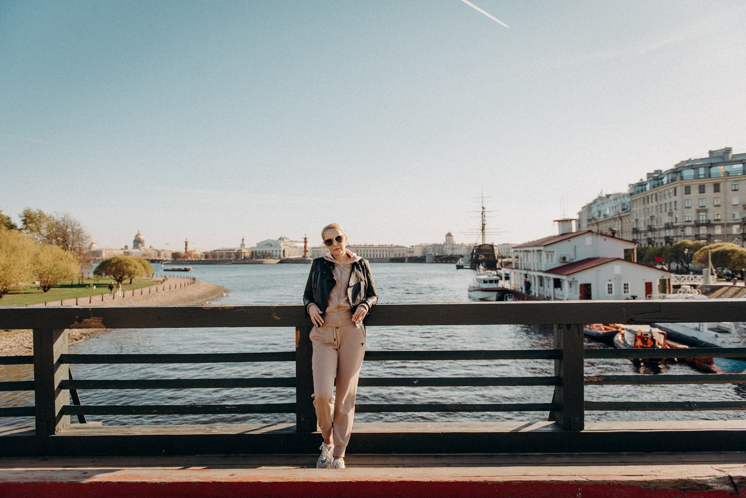 семейная фотосессия у Петропавловской крепости
