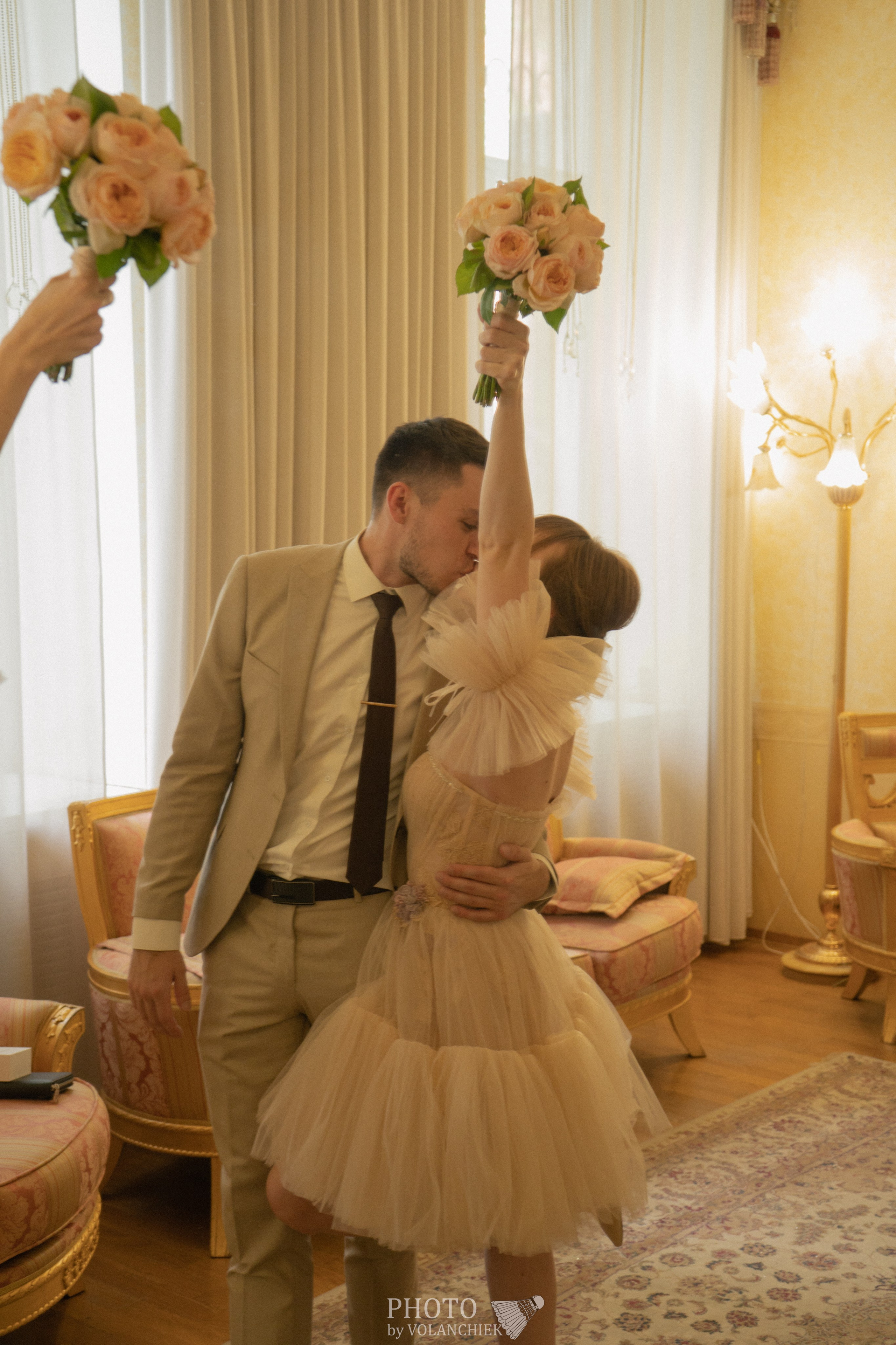 Свадебная фотосессия. Photo by Volanchiek