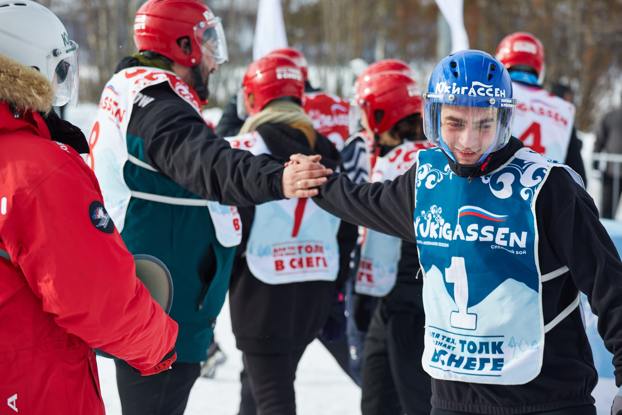 Юкигассен. Фотограф Мурманск Екатерина Мотькина