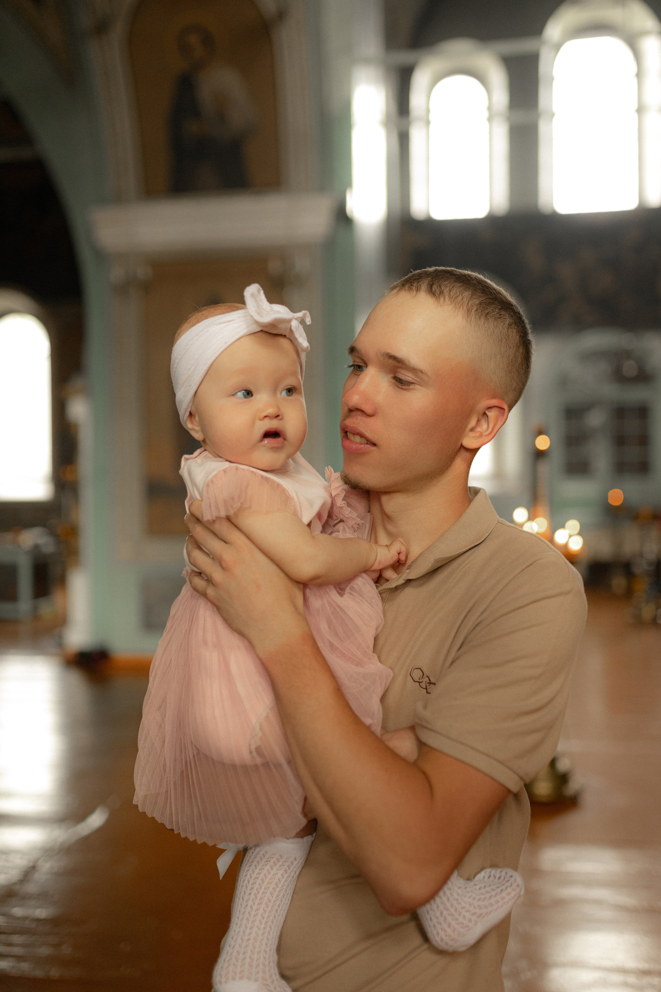 Крестины. Фотограф Татьяна Семенова