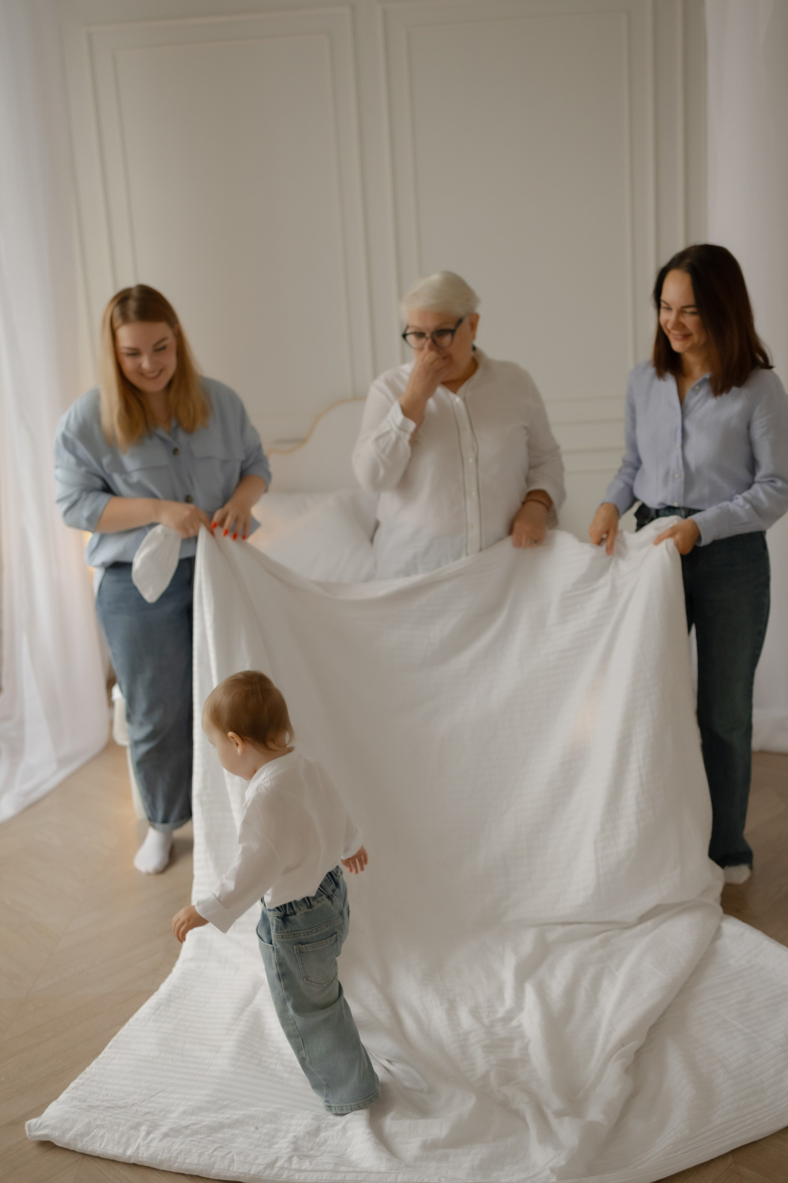 Родные друг другу люди. Фотограф Татьяна Семенова