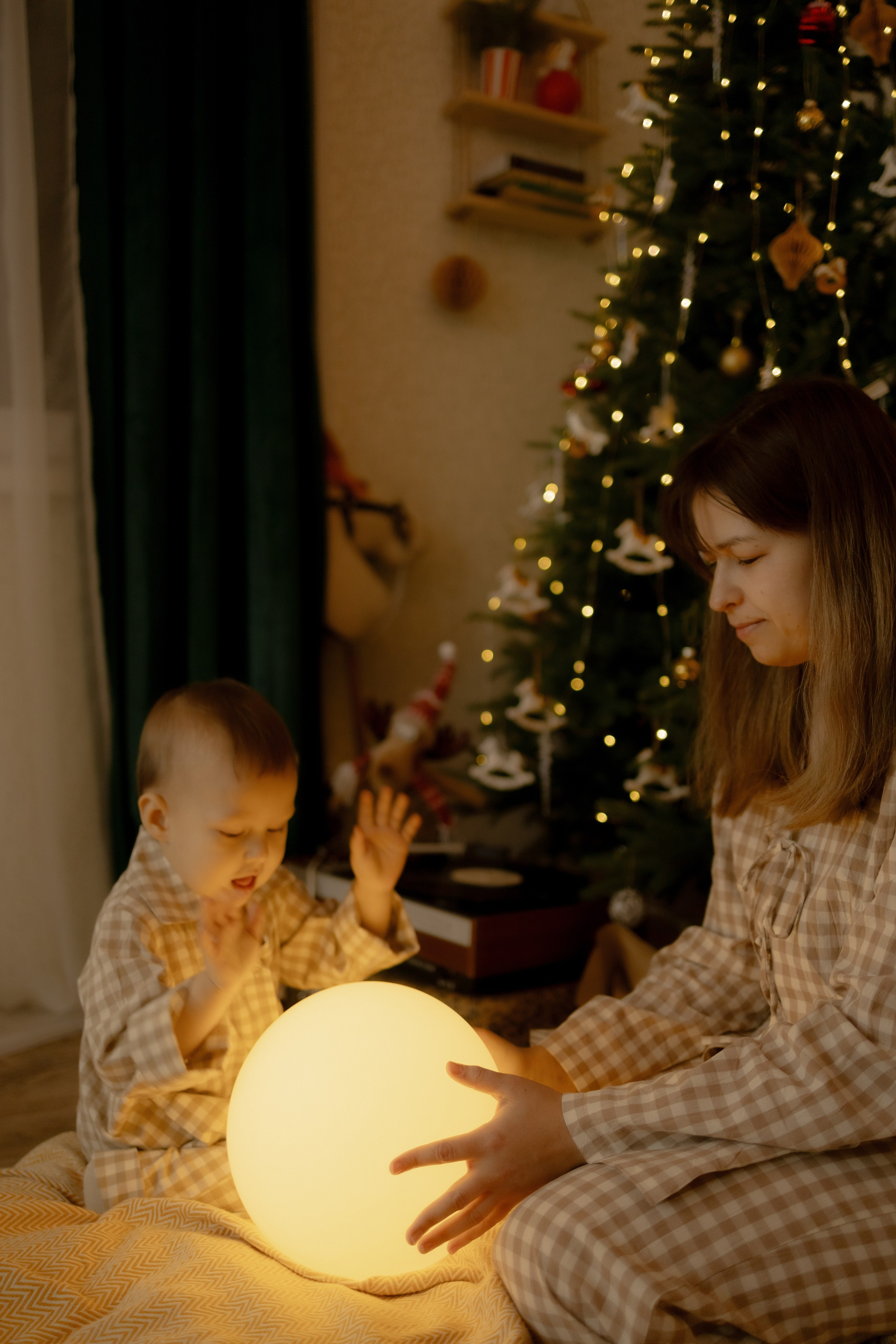 Мама и Руслан. Фотограф Татьяна Семенова