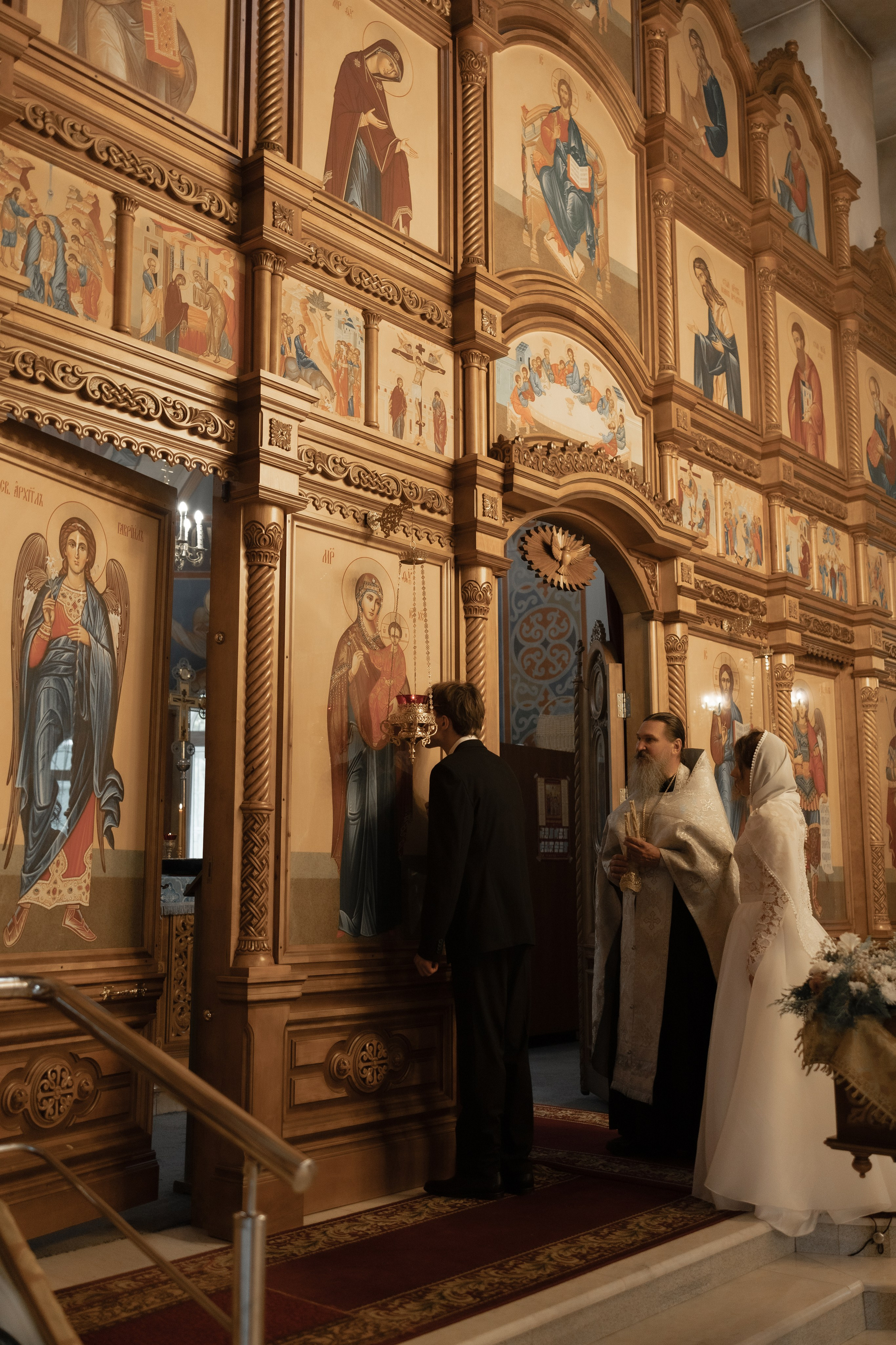 Венчание. Иван и Ирина. Фотограф Татьяна Семенова