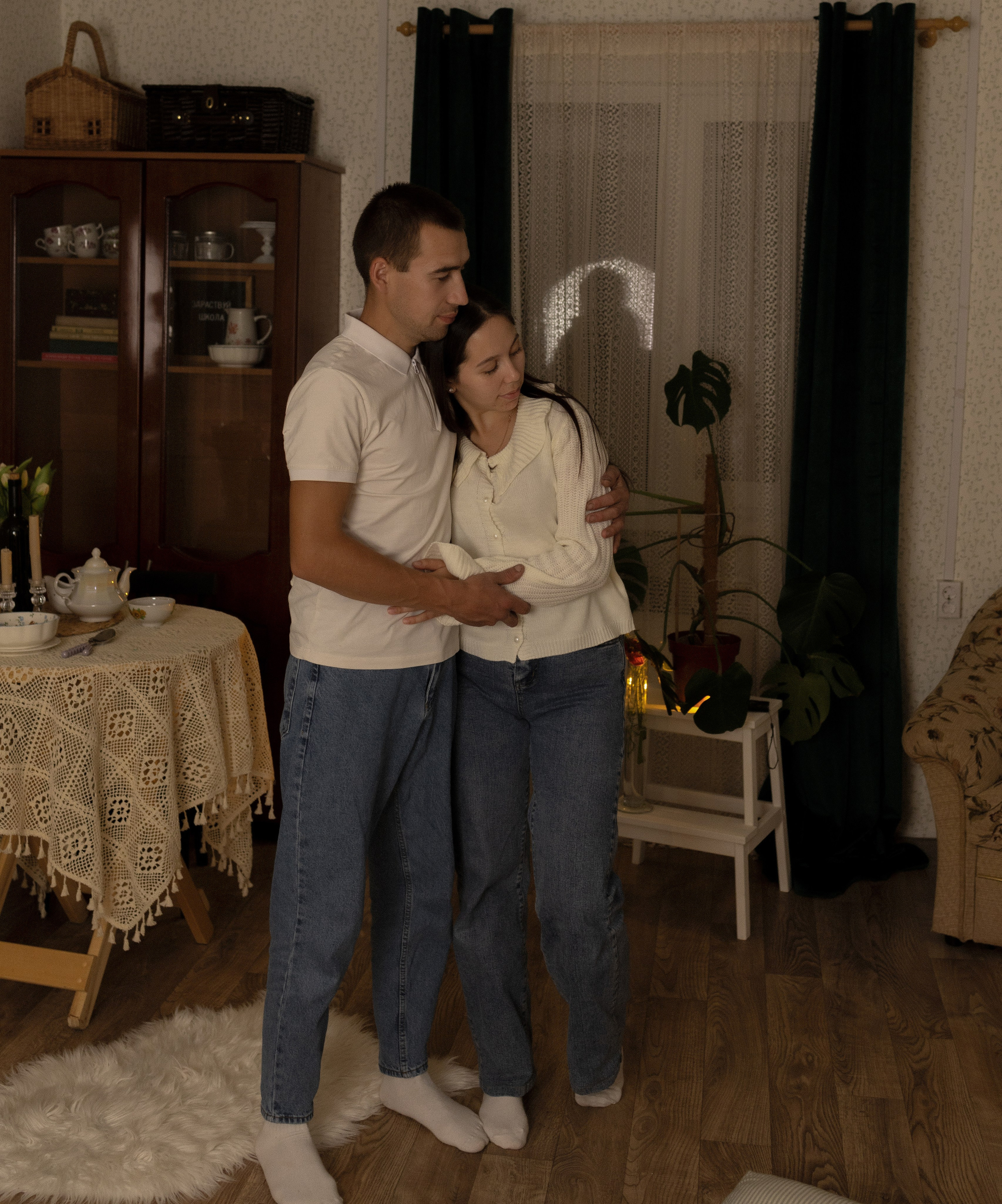 Папа, Мама и Арсений. Фотограф Татьяна Семенова