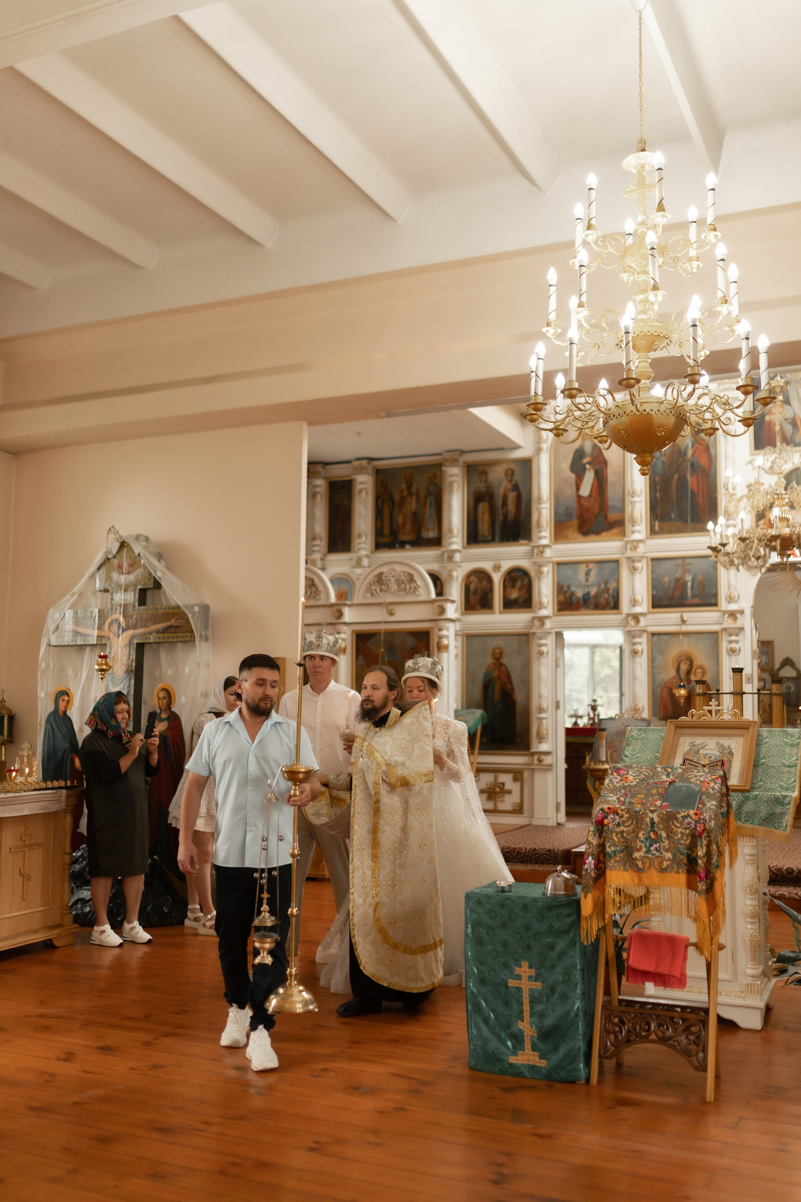 Венчание. Фотограф Татьяна Семенова
