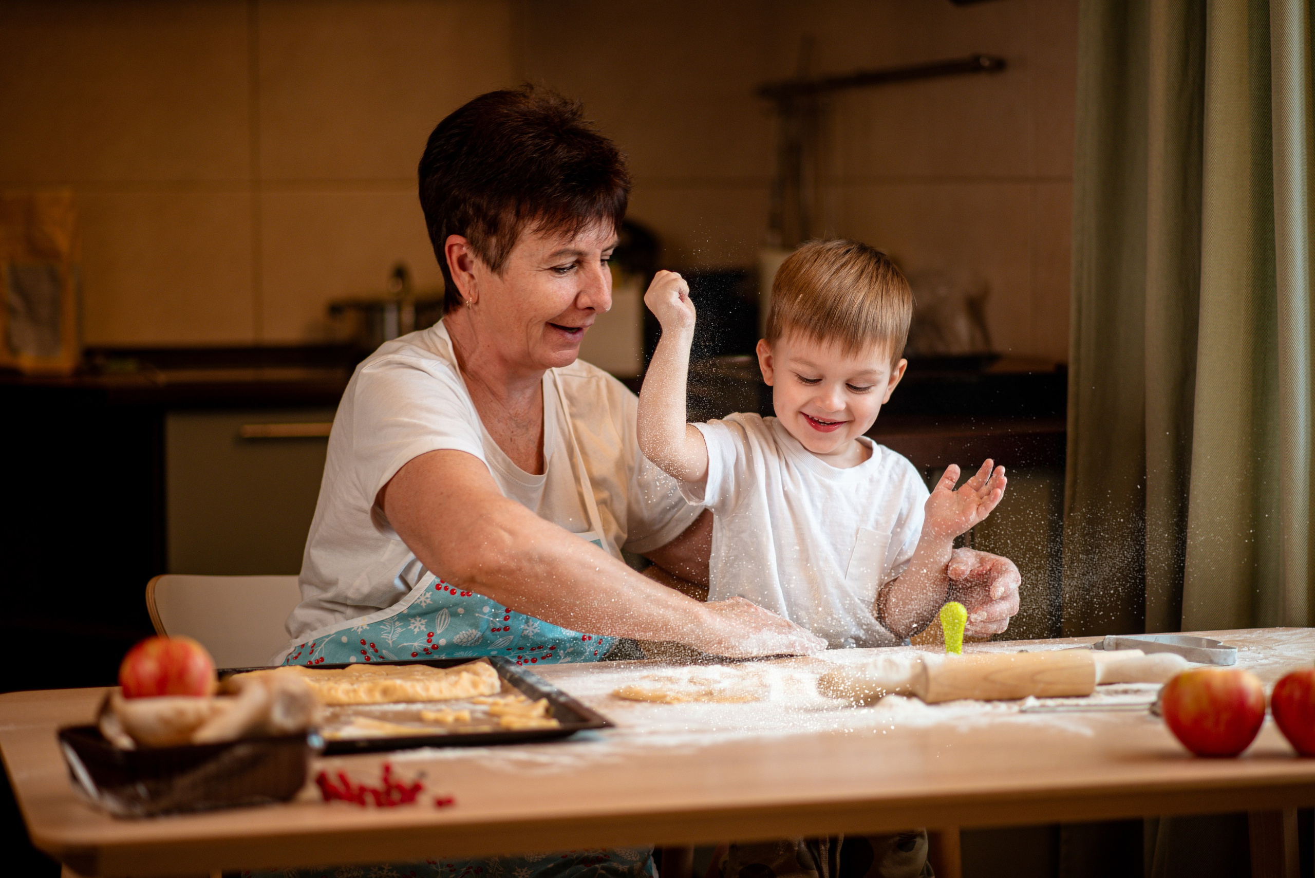 Один день Дани и бабушки Наташи. Семейный и детский фотограф в Санкт-Петербурге Светлана Юрьева