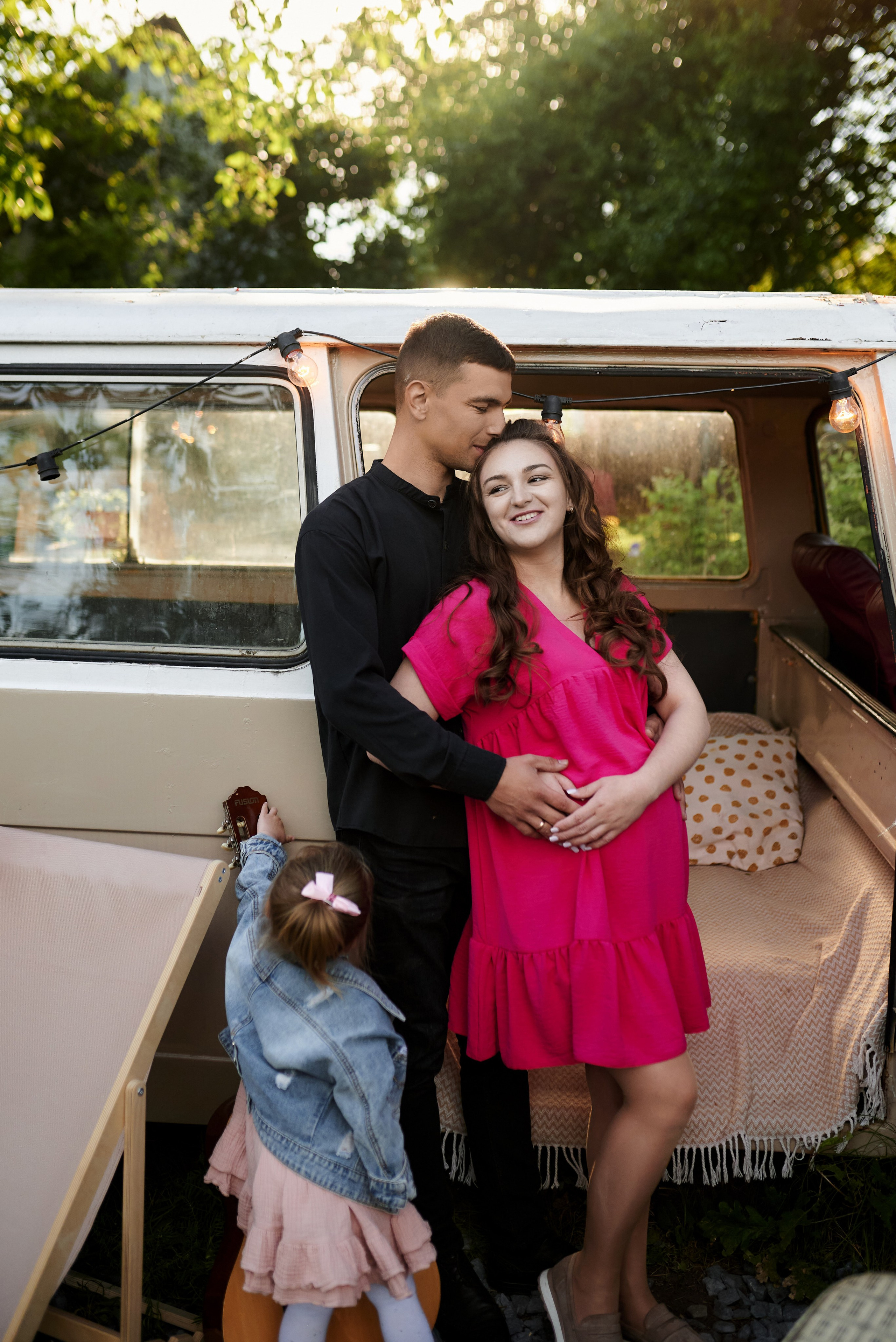 Гриша, Маша, Арина. Свадебный фотограф г. Новочеркасск г. Ростов-на-Дону