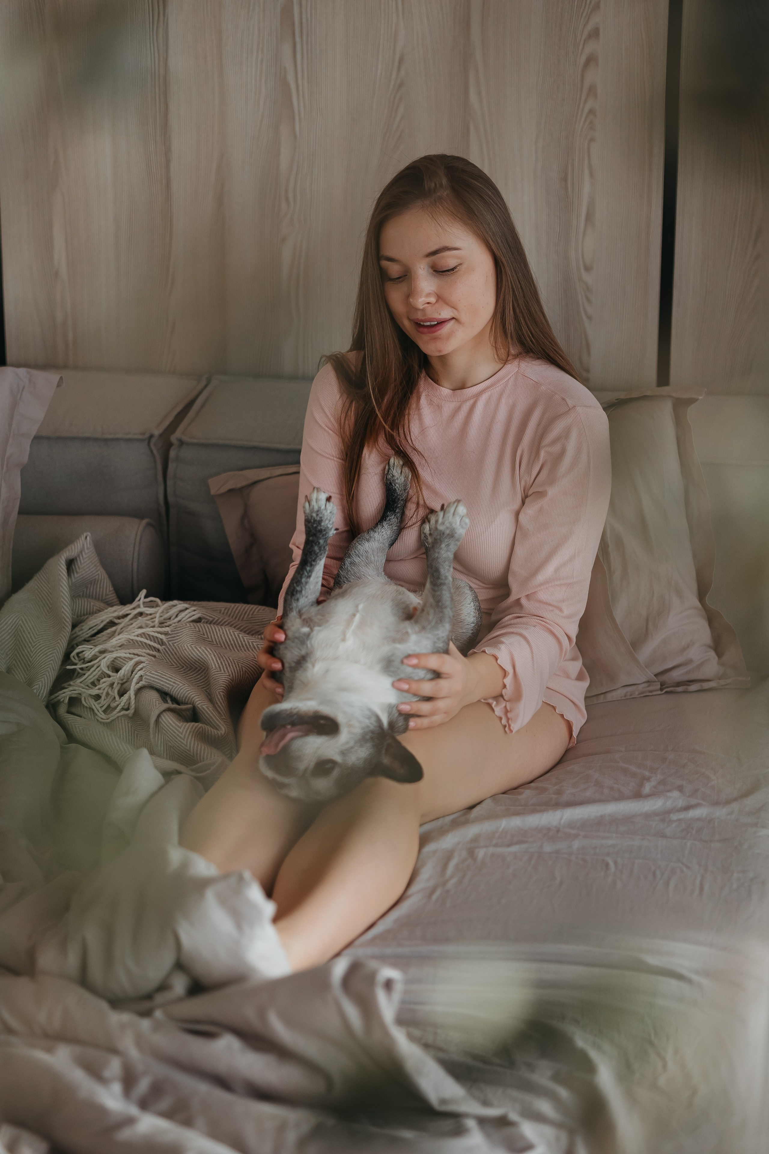 Марина и Джесс. Фотограф-анималист в Санкт-Петербурге Алина Яхонт