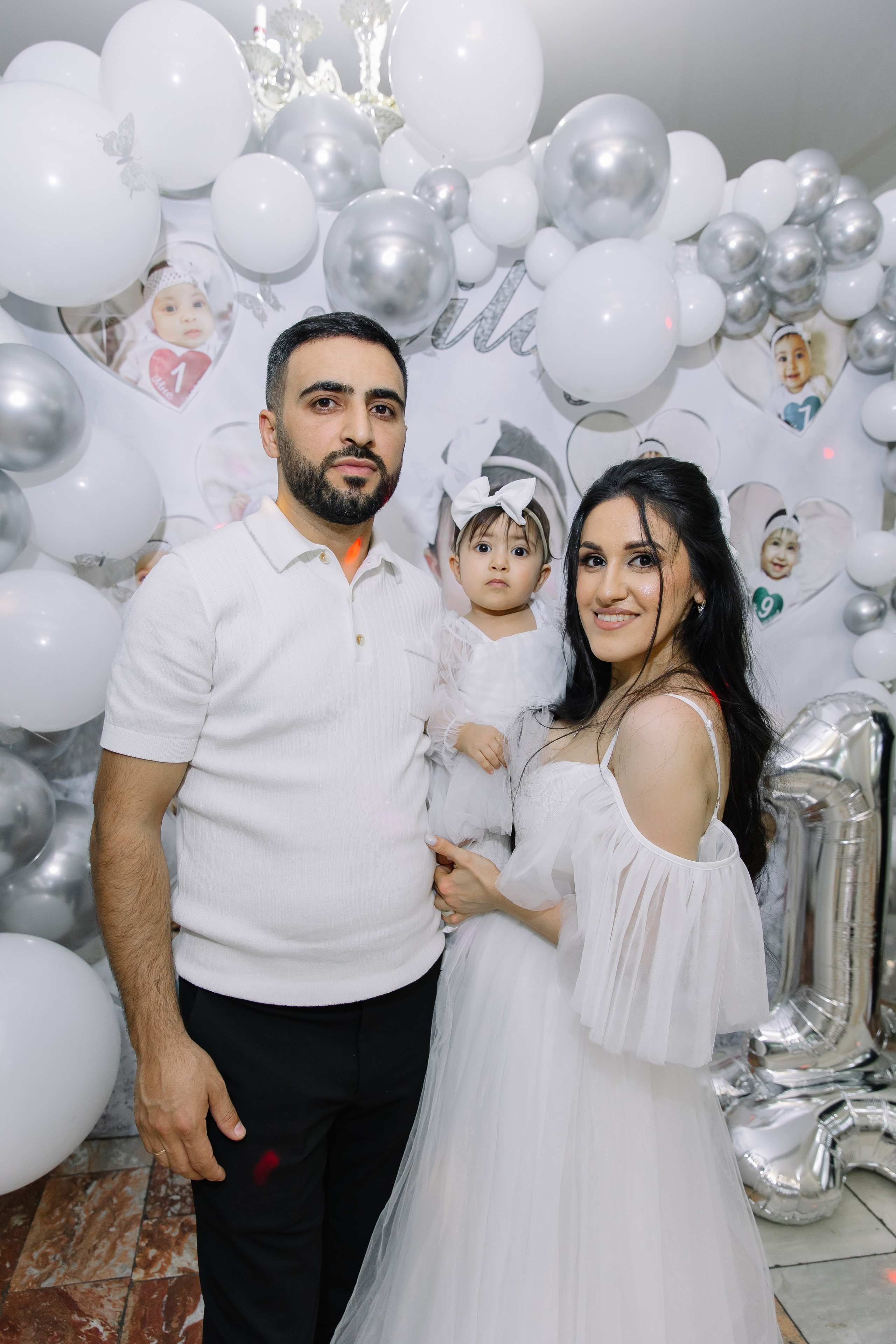 День рождения 1 годик малышки Милай. Свадебный фотограф в Новосибирске Лидия Александровна