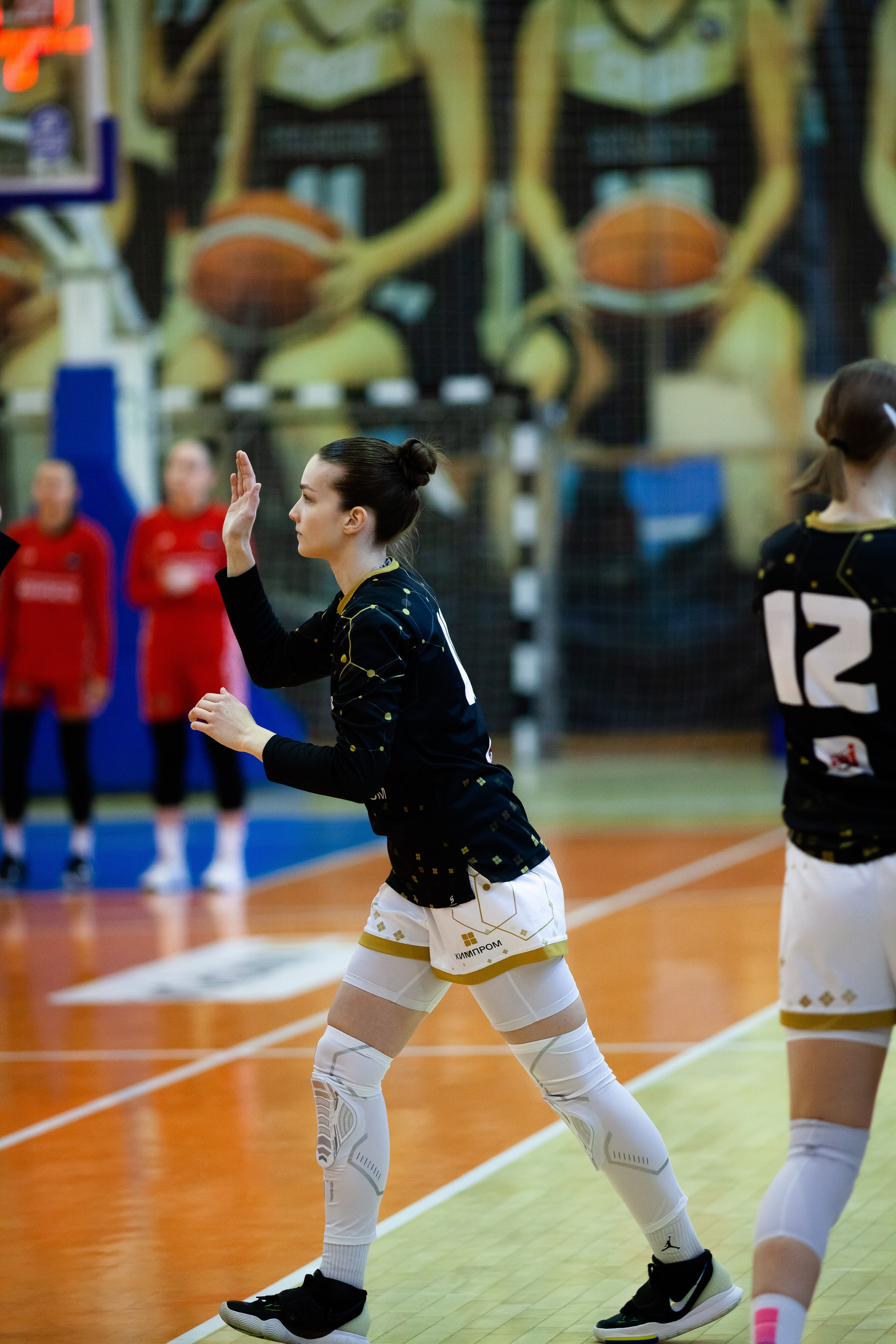 ЧГУ-Атланта — Юность 2 игра. Фотография