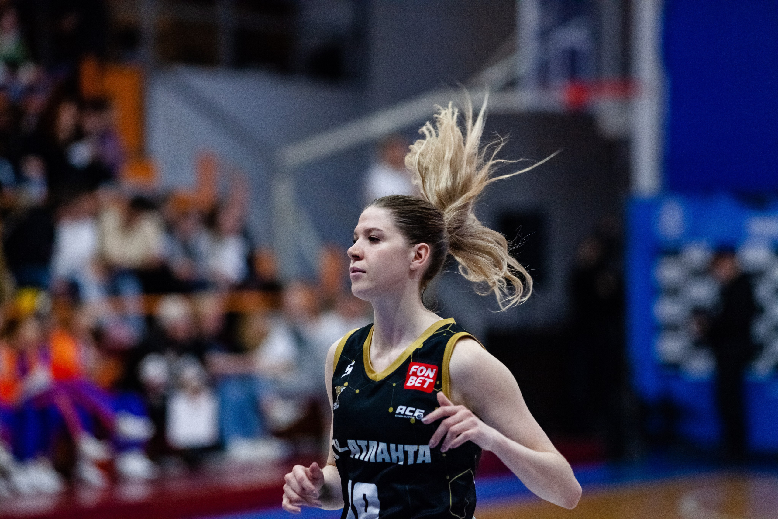 Спартак — ЧГУ-Атланта. Фотография