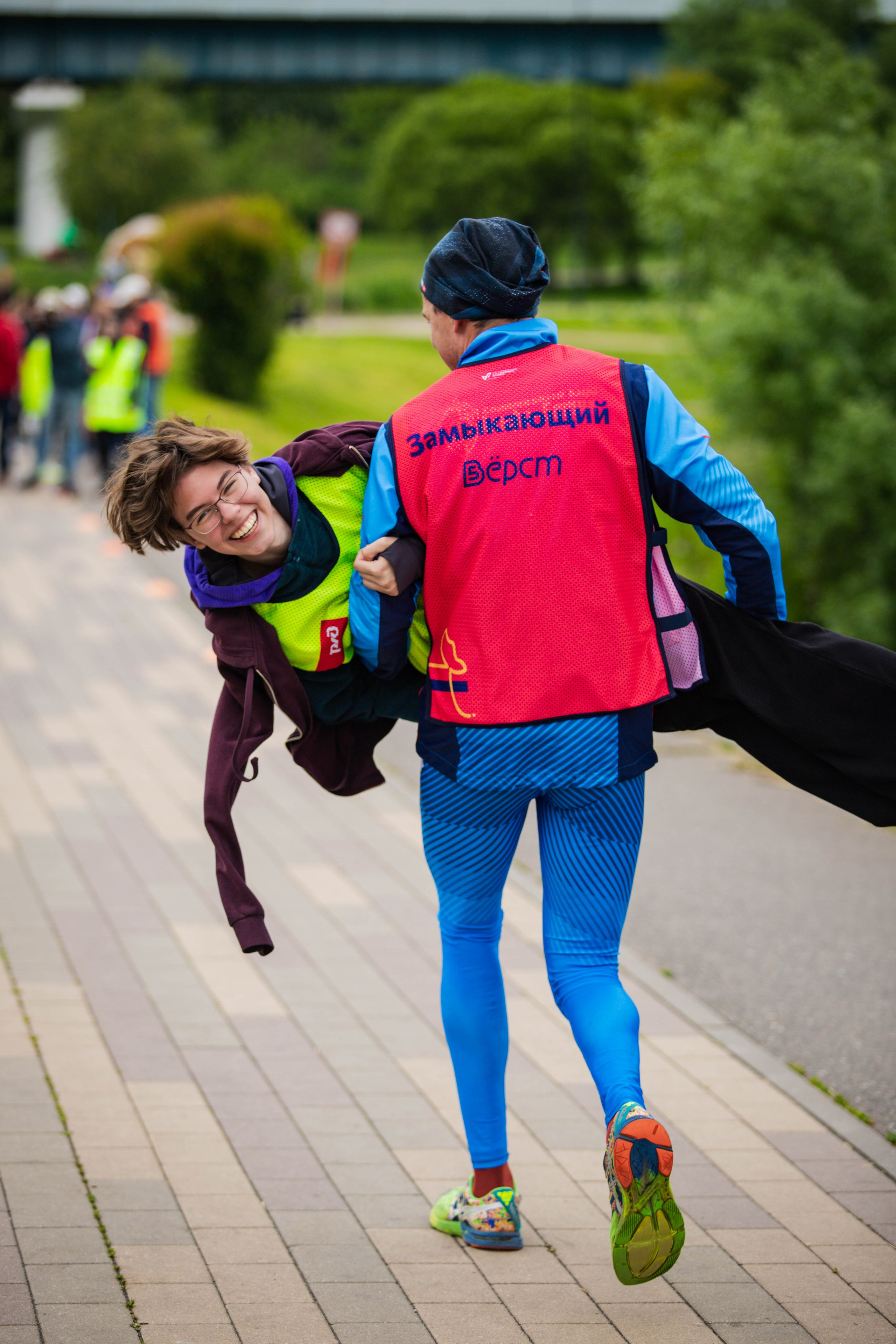 5 вёрст Бутово. Александра Мельниченко/ Бегающий фотограф