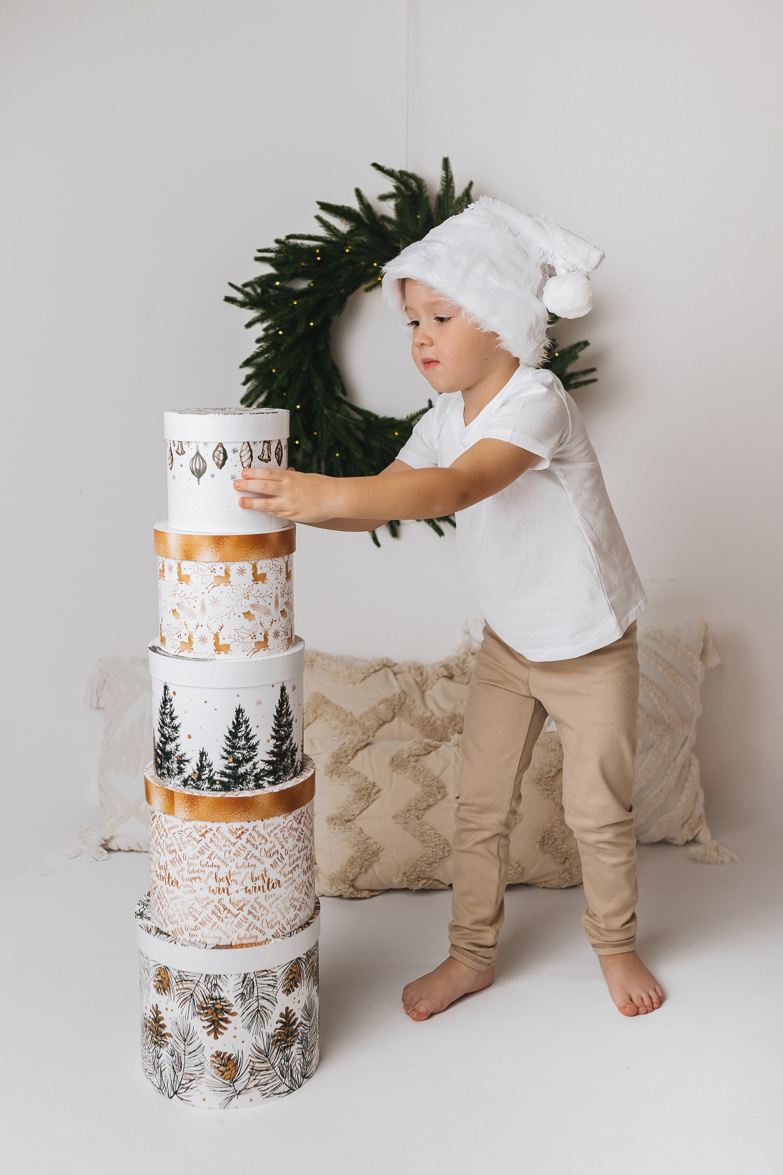 Новогодняя фотосессия. Фотограф новорожденных Серпухов, Протвино, Москва I Марина Бурмистрова