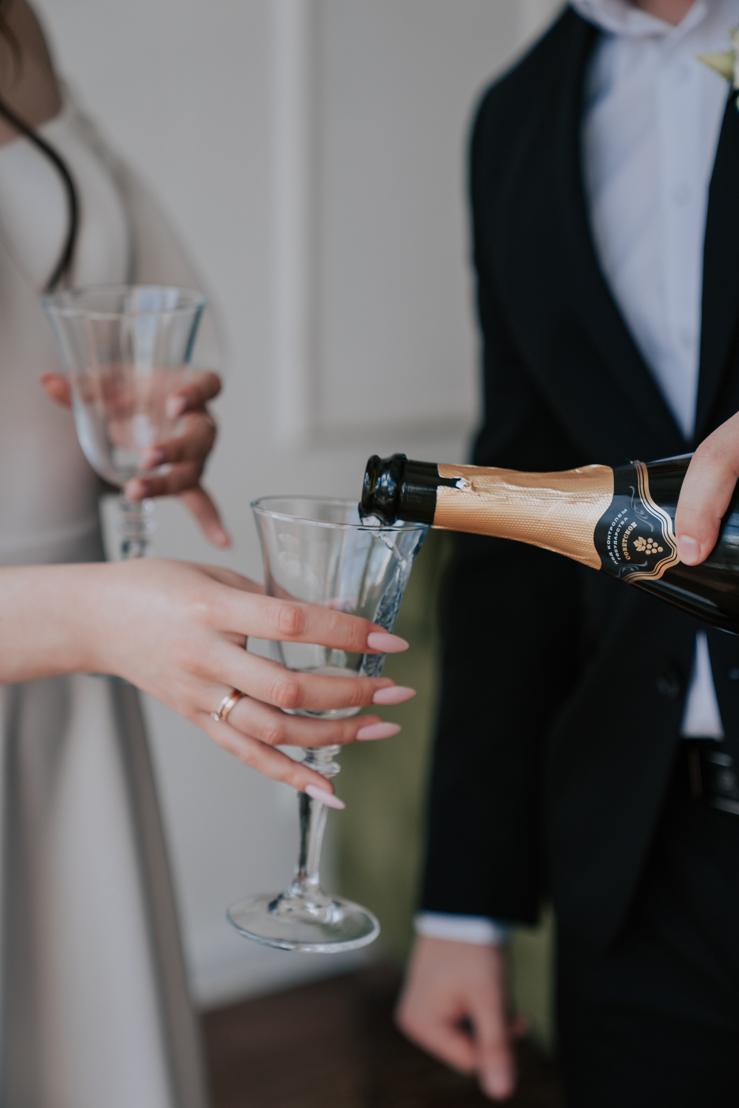 Марк и Мария. Евгения Арефьева — свадебный и портретный фотограф в Чите