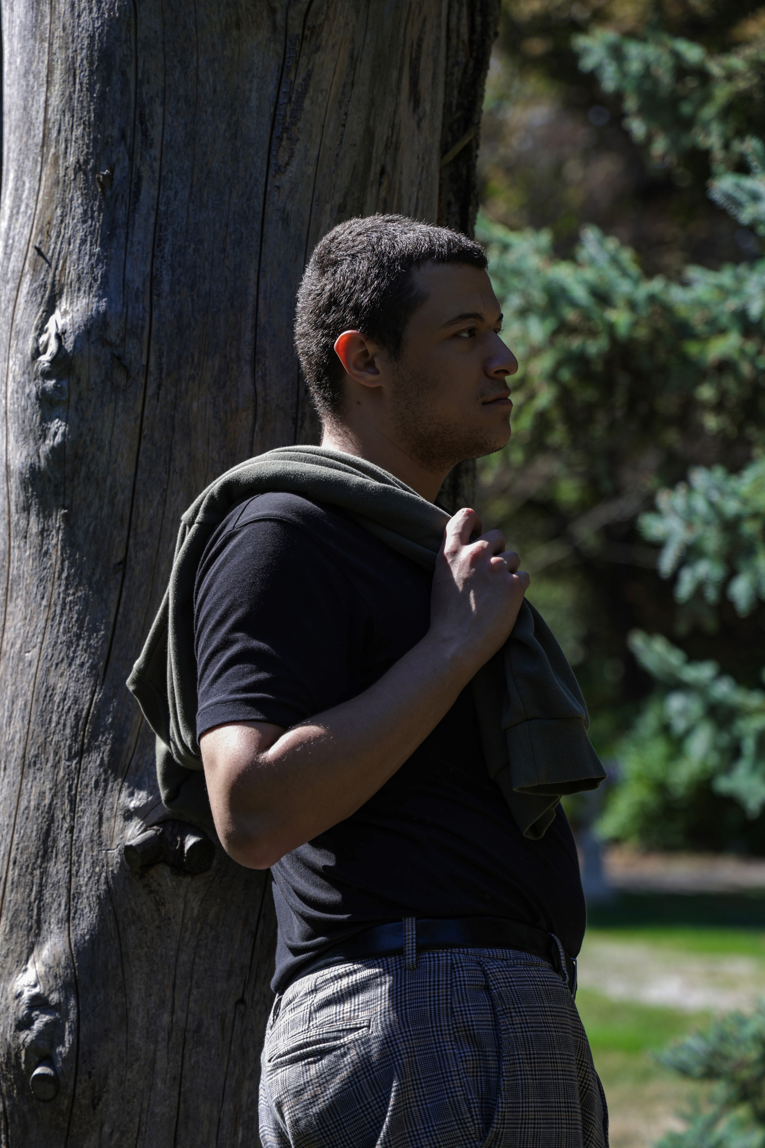 80s Magazine. Portrait photographer based in Toronto — Blinova Mariia