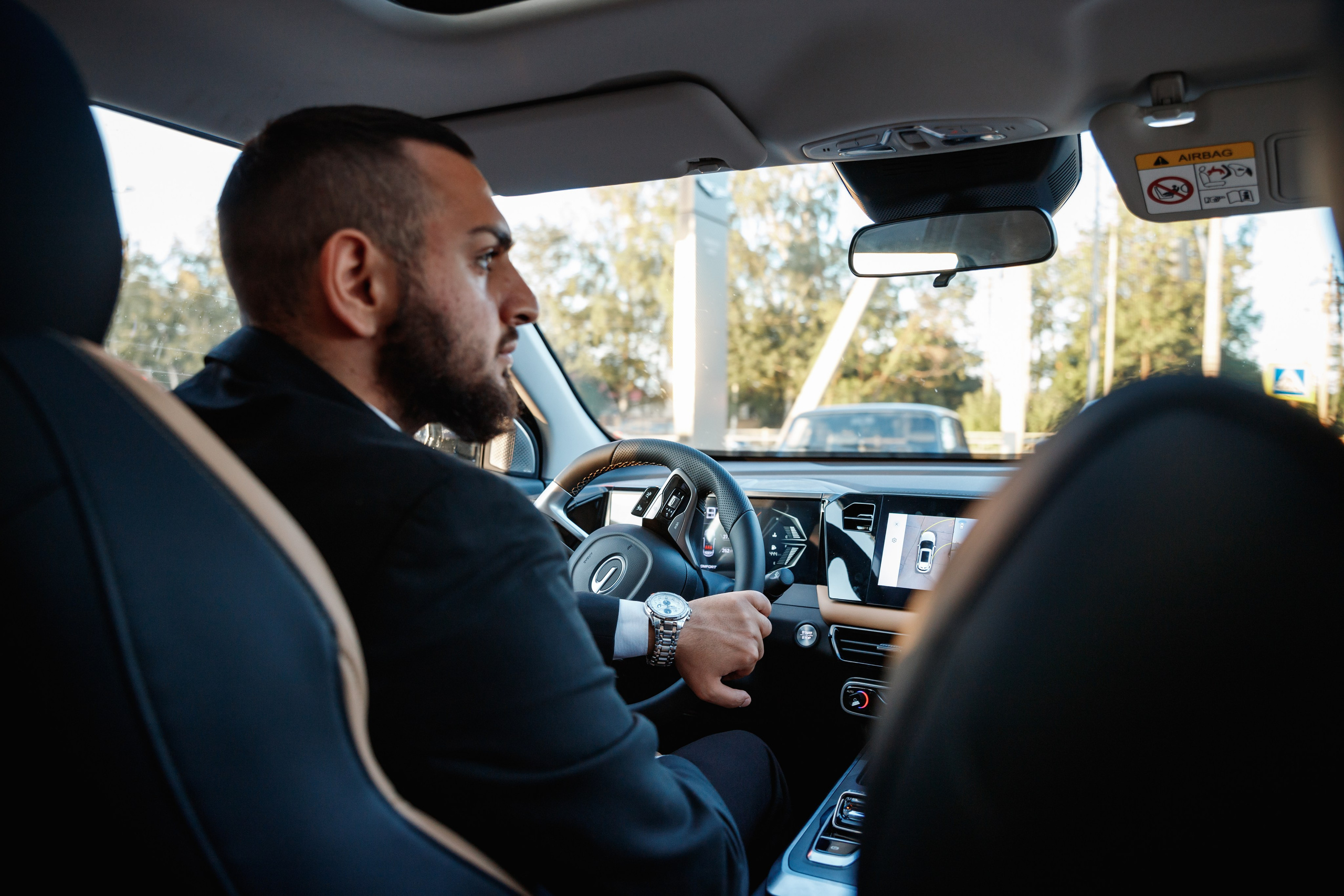 Открытие автосалона GAC. Фотограф Захваткин Роман