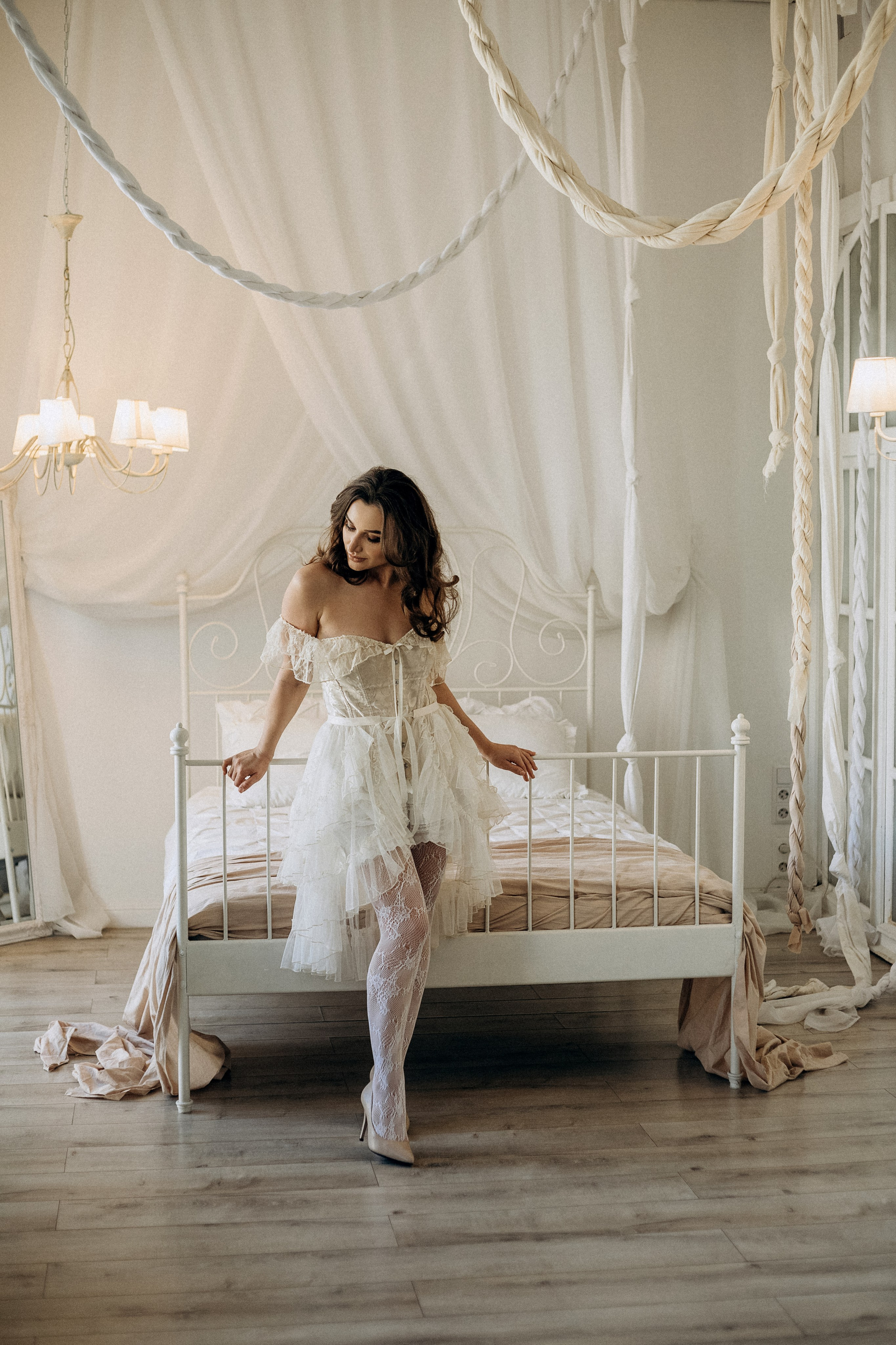 Шелест кружев. Семейный фотограф в Ростове-на-Дону Безкишкина Татьяна