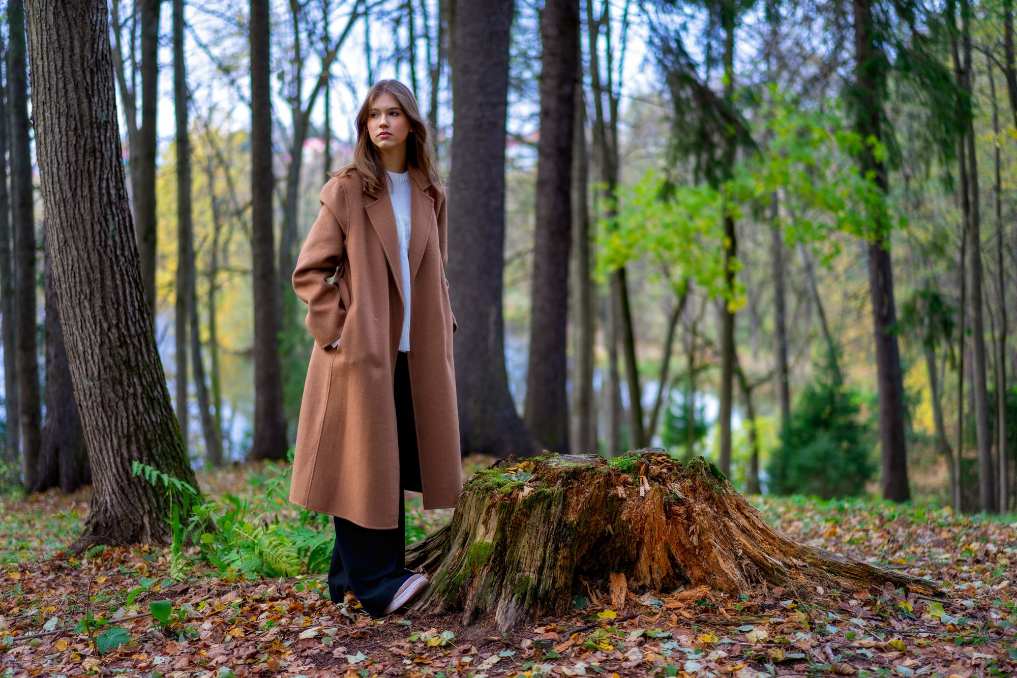 Листья в поле пожелтели…. Семейный и детский фотограф