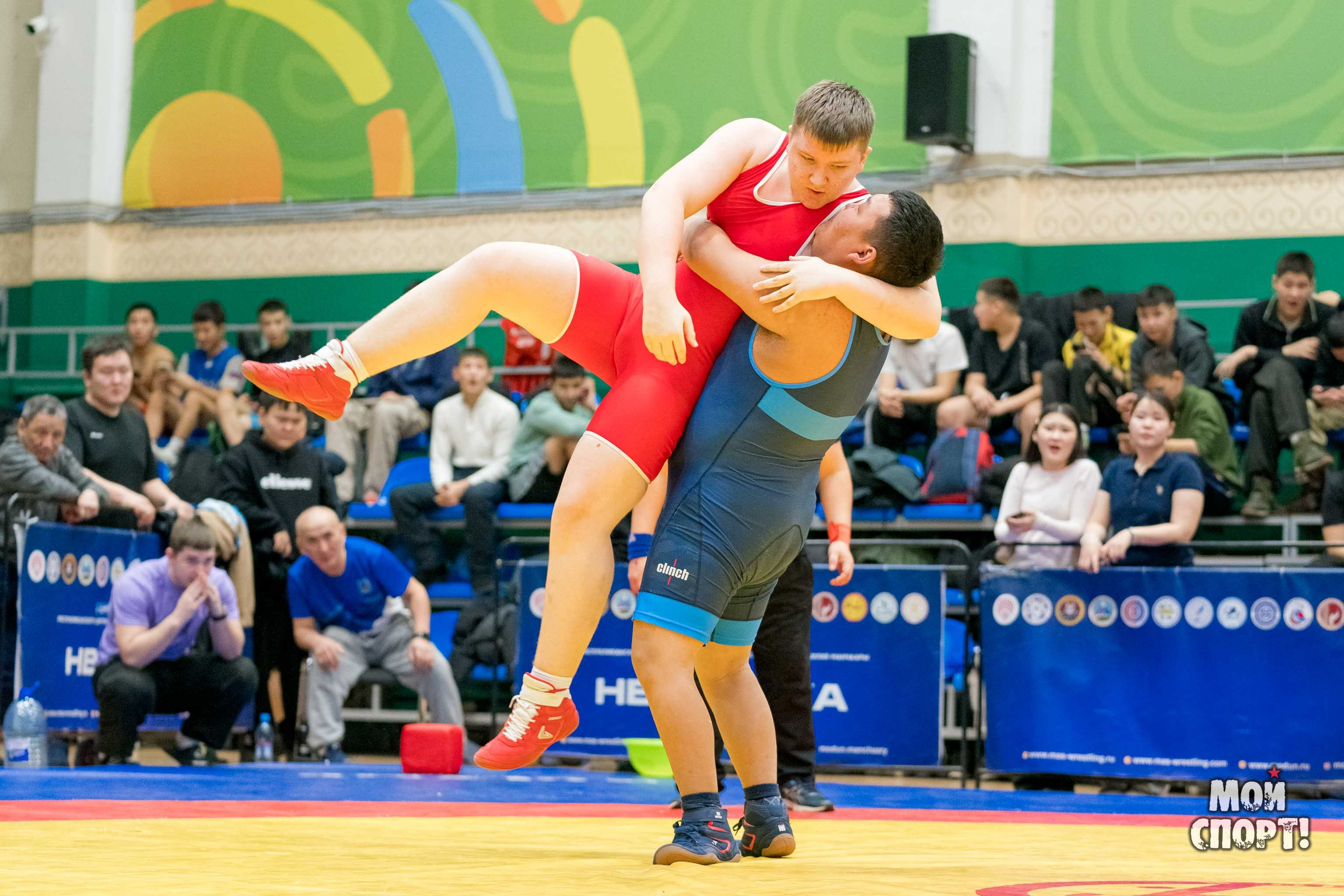 Первенство РС (Я) по греко-римской борьбе пам. Д. Г. Максимова. Студия «Мой Спорт!» — все о спорте в Якутии