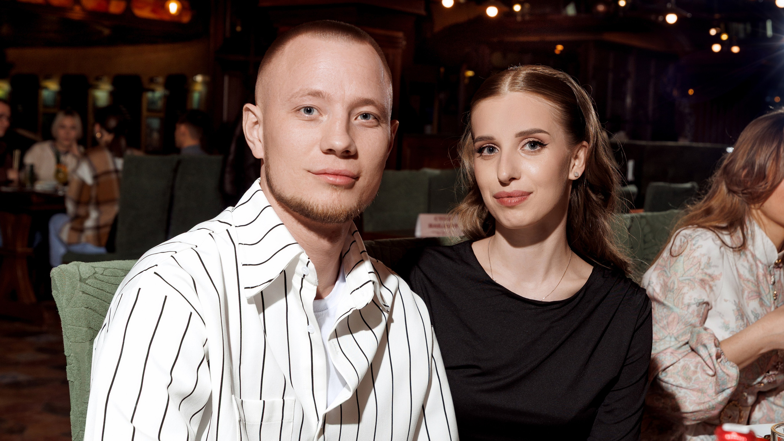 Сергей и Алена (банкет). Свадебный и семейный фотограф Александр Волосник