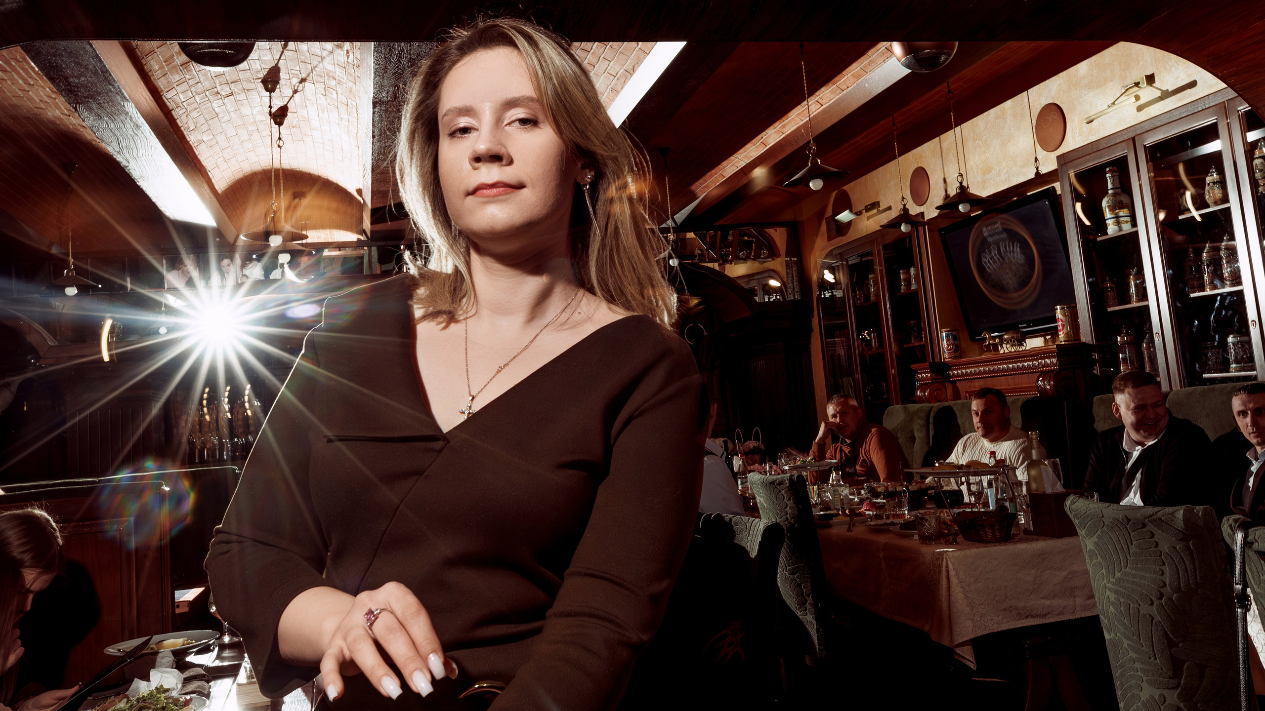 Сергей и Алена (банкет). Свадебный и семейный фотограф Александр Волосник