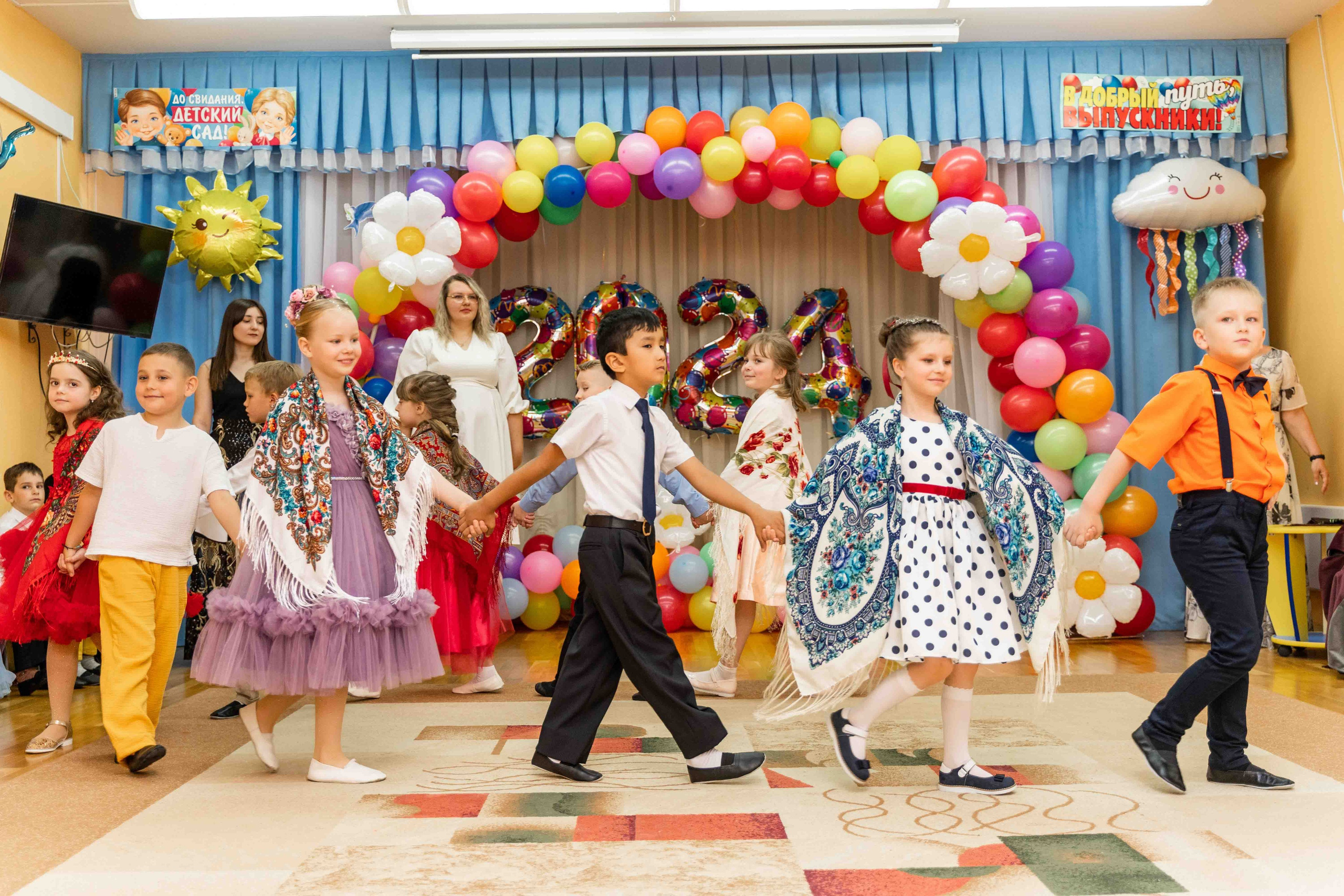 Выпускной в детском саду, Мещерское. Фотограф и видеограф в Москве и Абу Даби Мария Кулагина