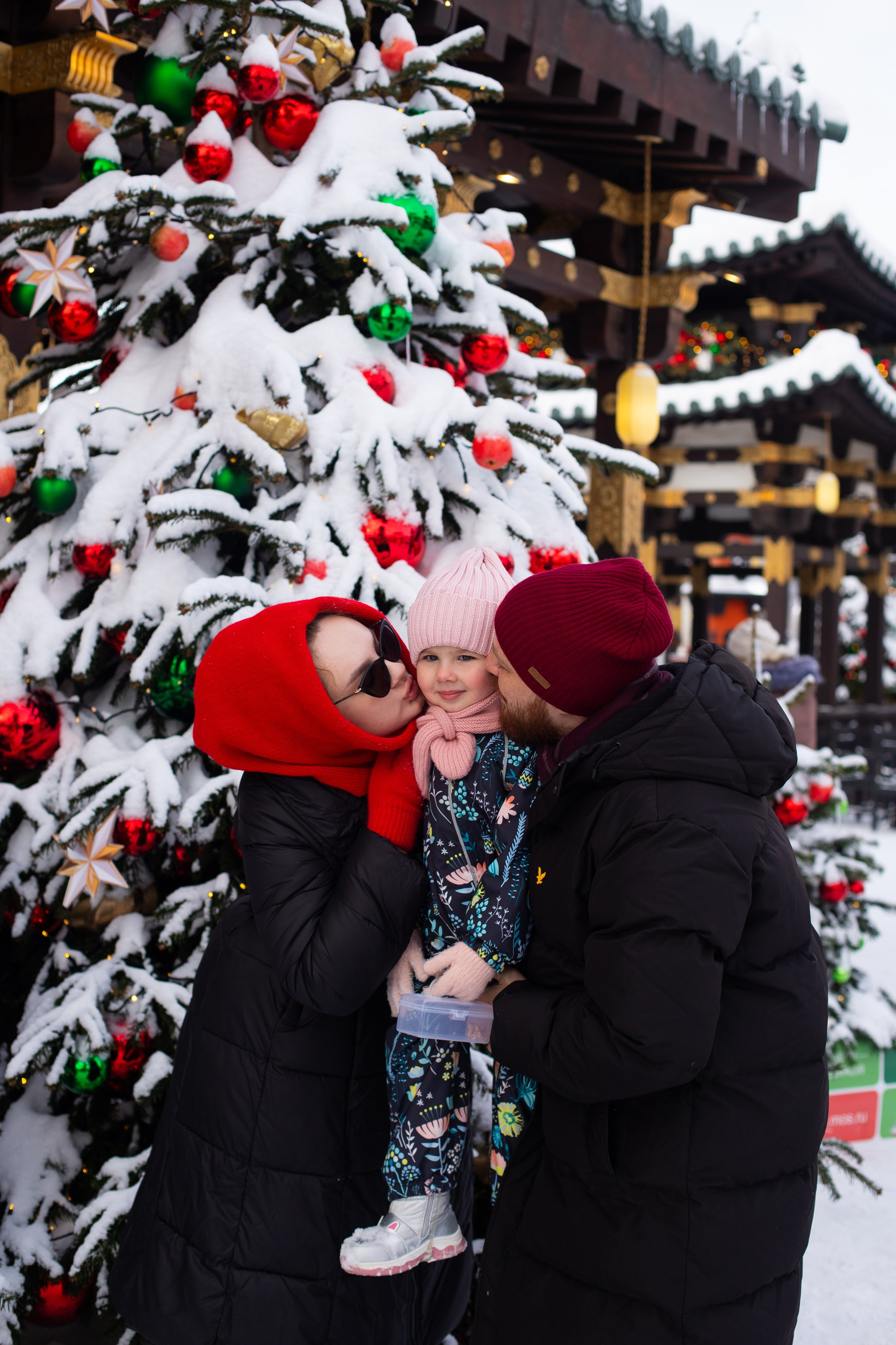 Семья_Ильи и Лены. Семейный и детский фотограф в Москве Наталья Арутюнова