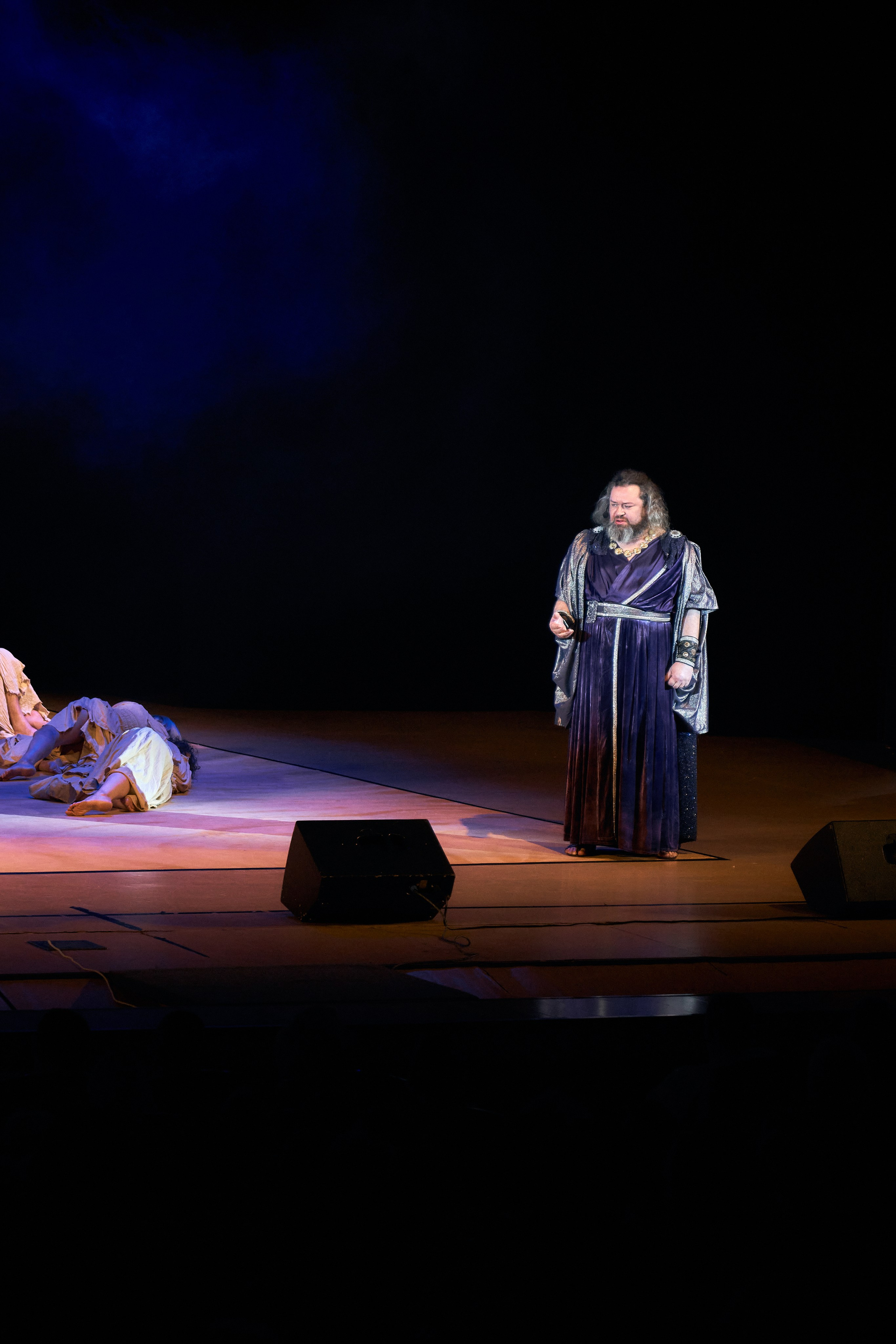 Рок-опера «Иисус Христос — суперзвезда». Фотограф