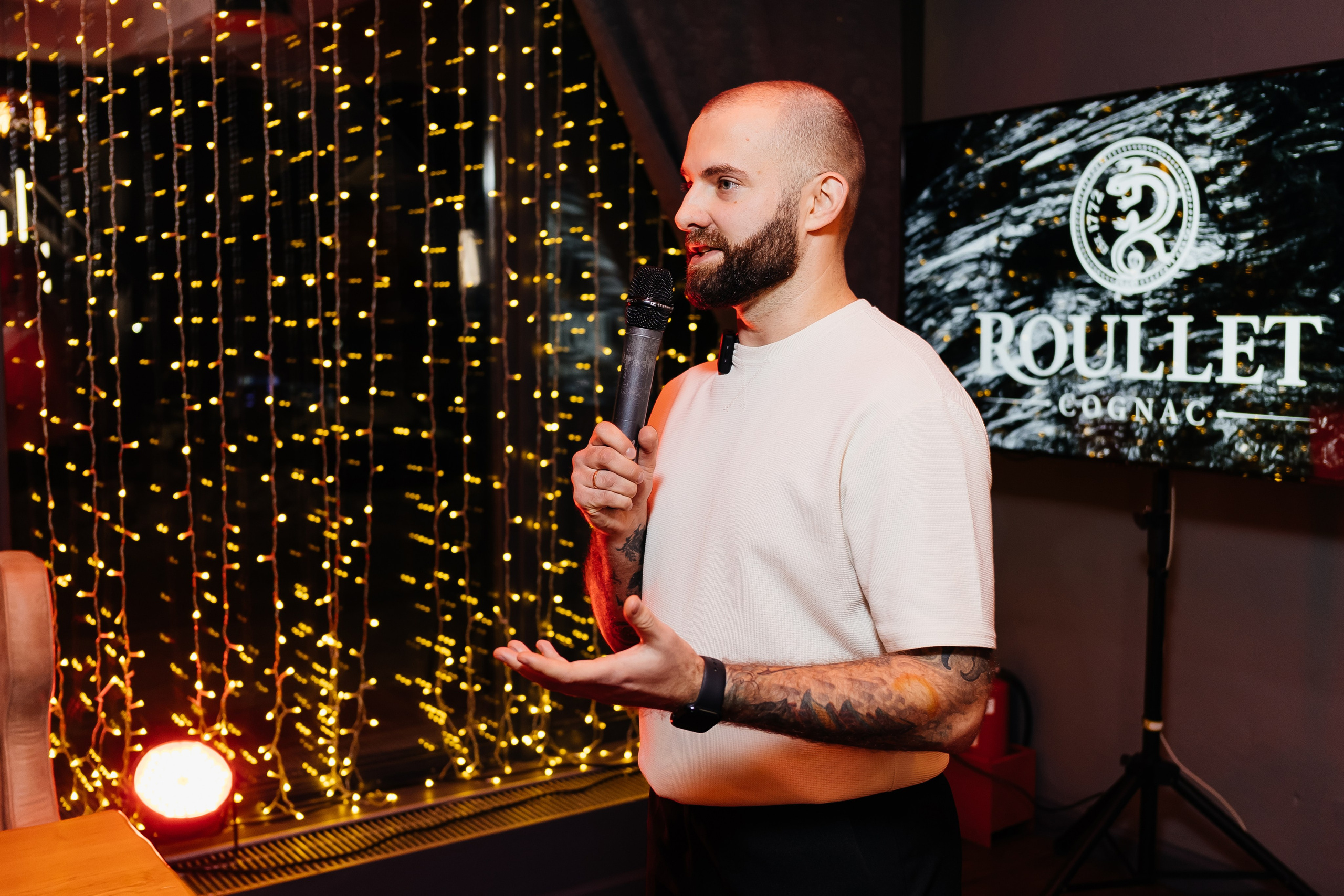 Гастрольный ужин «Солнце восходит на Камчатке» в ресторане «Забой». Фотограф Кемерово | Сергей