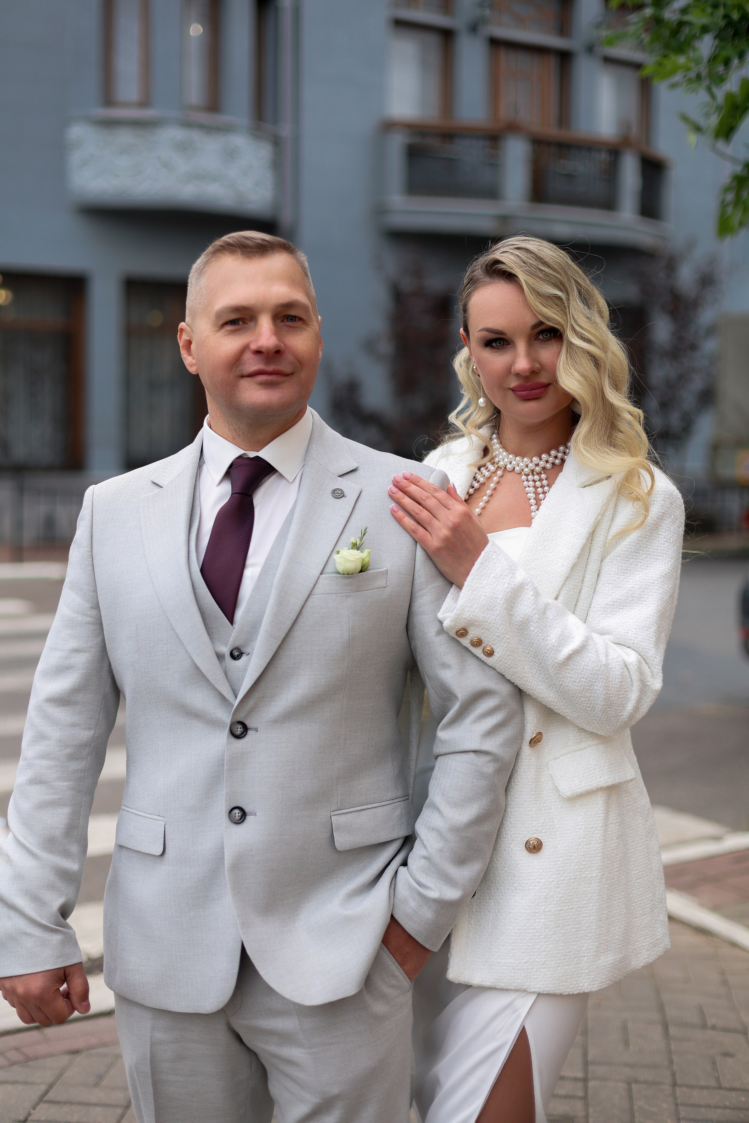 Снежанна и Дмитрий. Фотограф Калуга