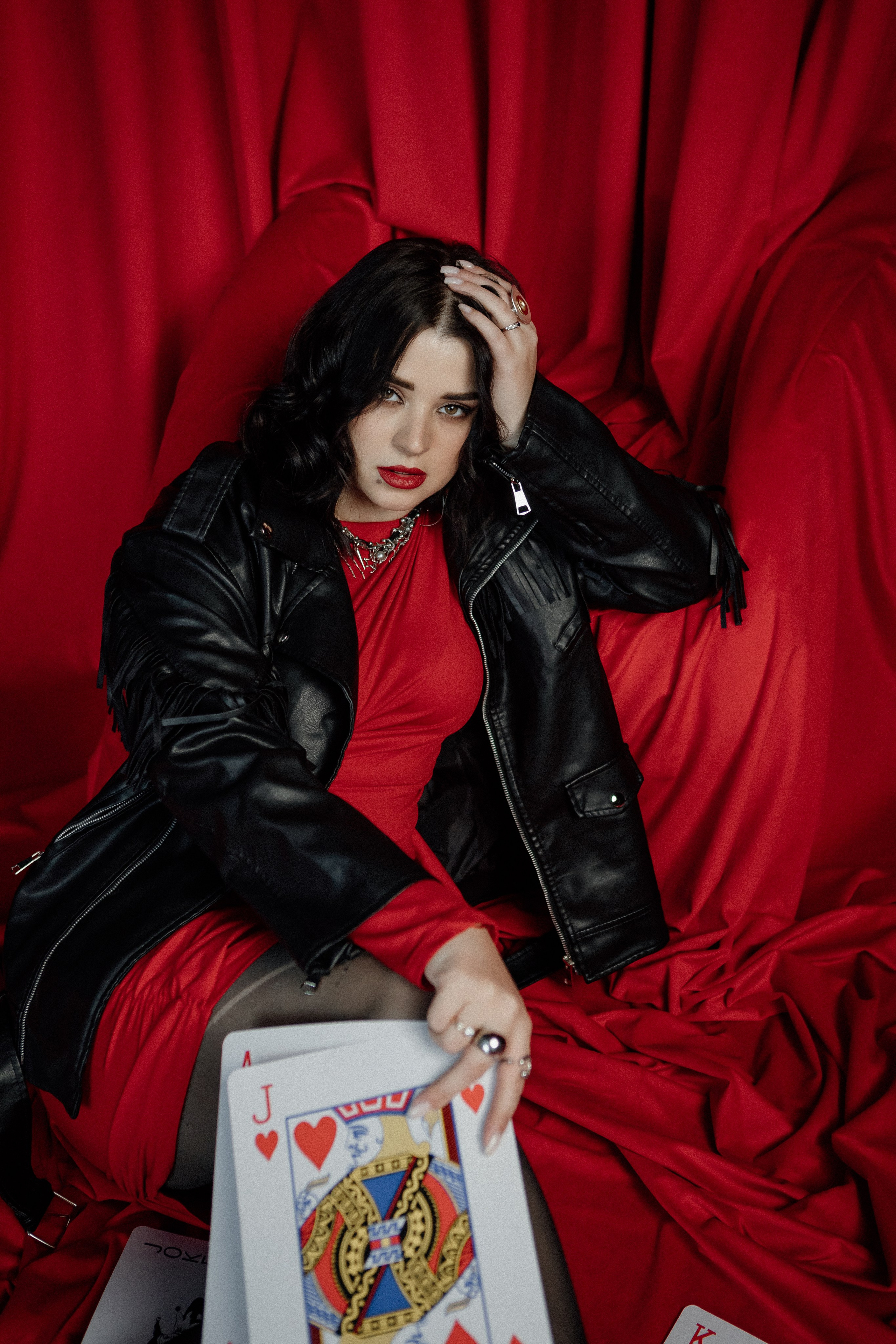 Красная королева. Фотограф Калуга