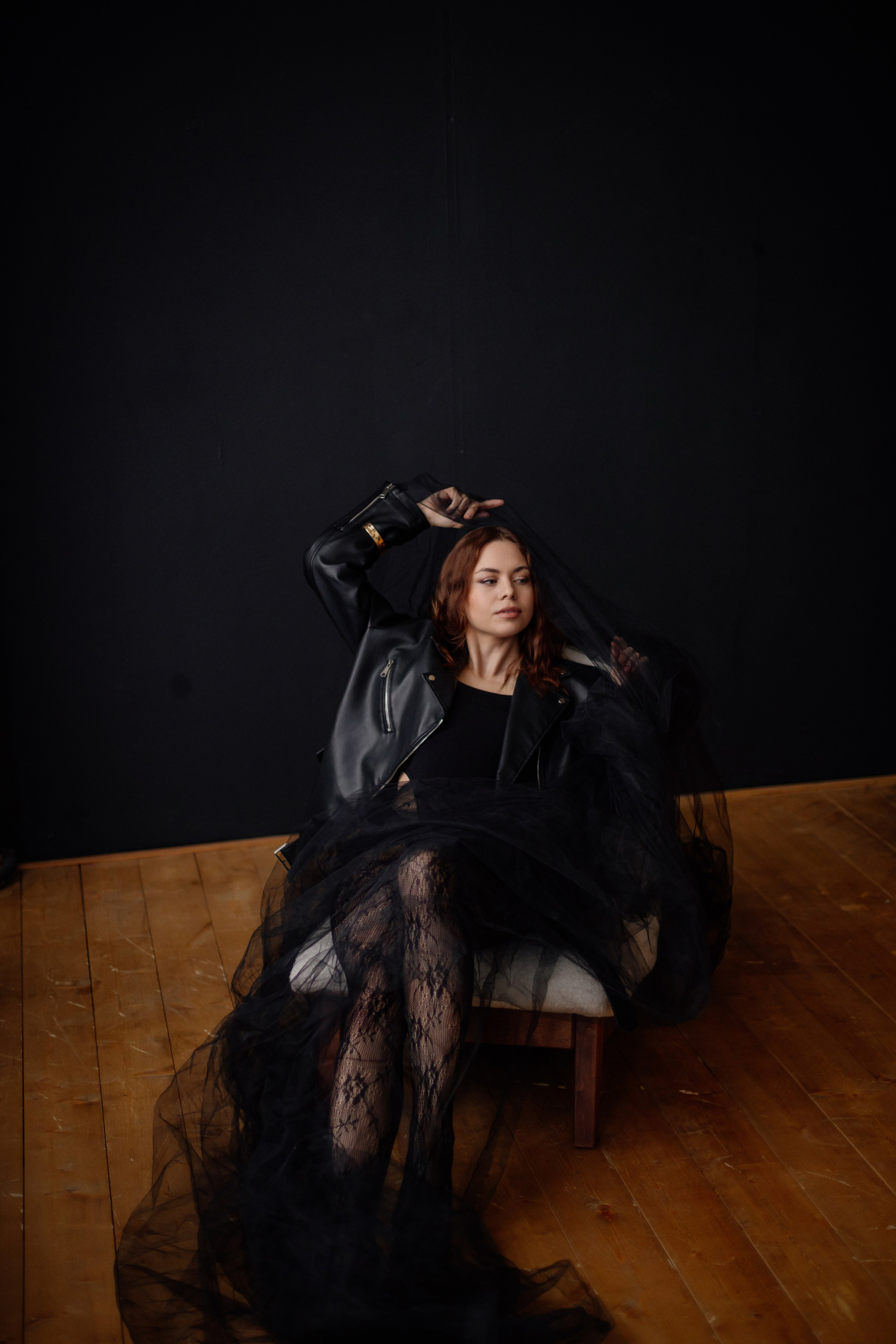 Анна с тканью. Фотограф Калуга