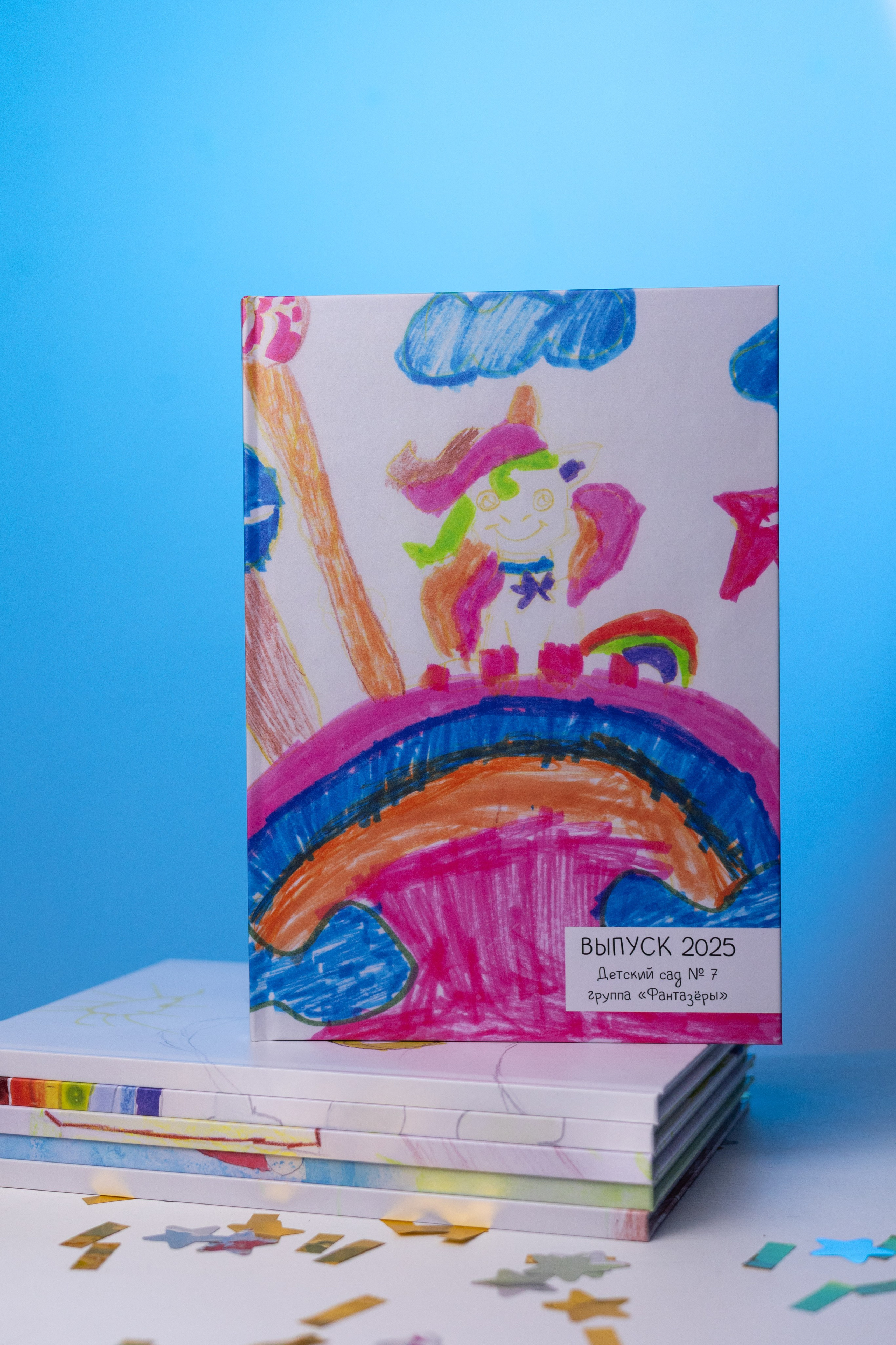 ДС Цен-2 (1). Выпускные альбомы в Луге/Школьные съёмки