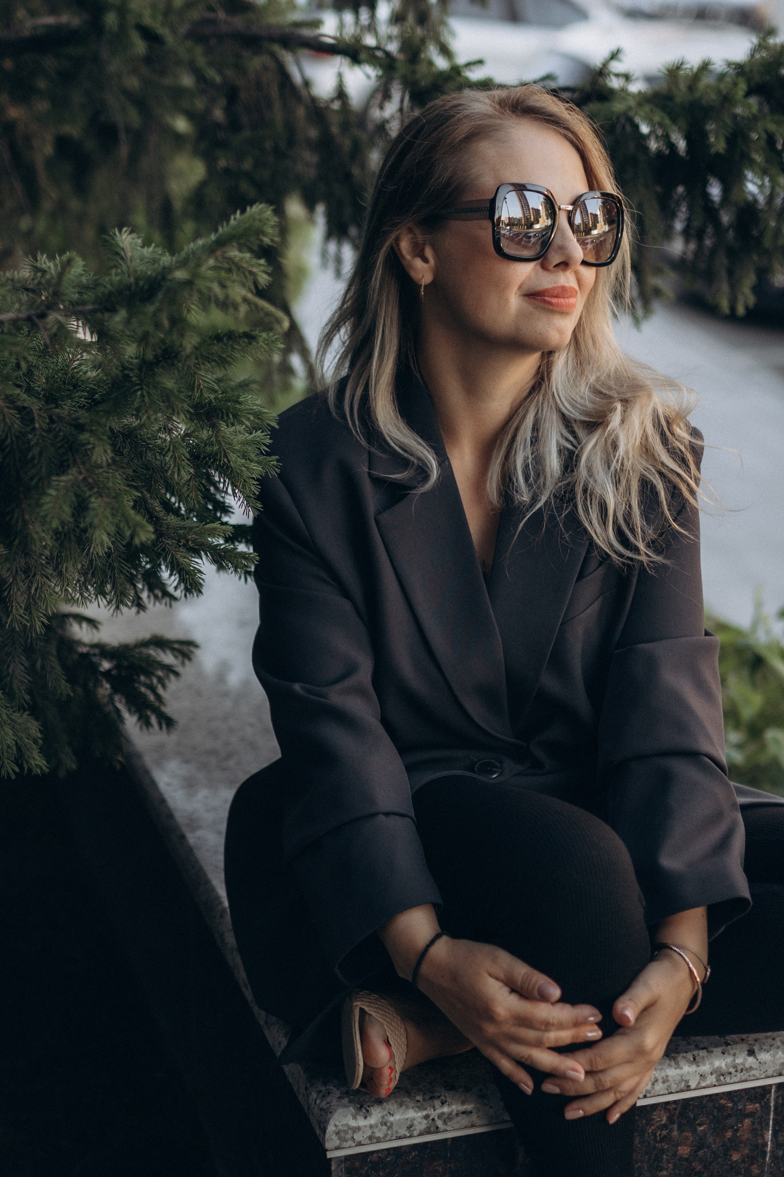 Прогулка по городу. Семейный фотограф lifestyle в Новосибирске Елена Шпилевая