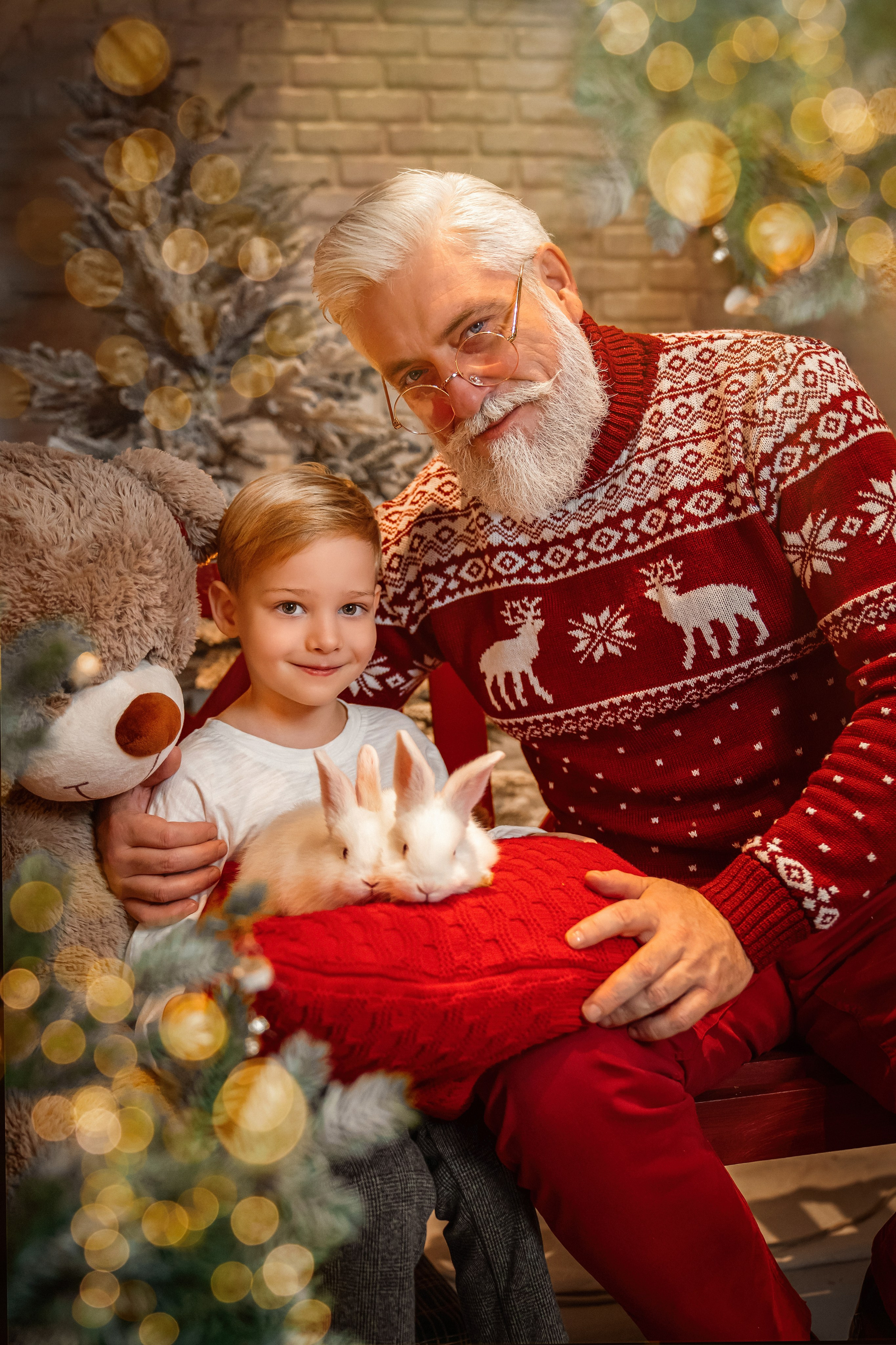 Новогодняя фотосъемка. Трубинова Екатерина | Семейный фотограф | Москва