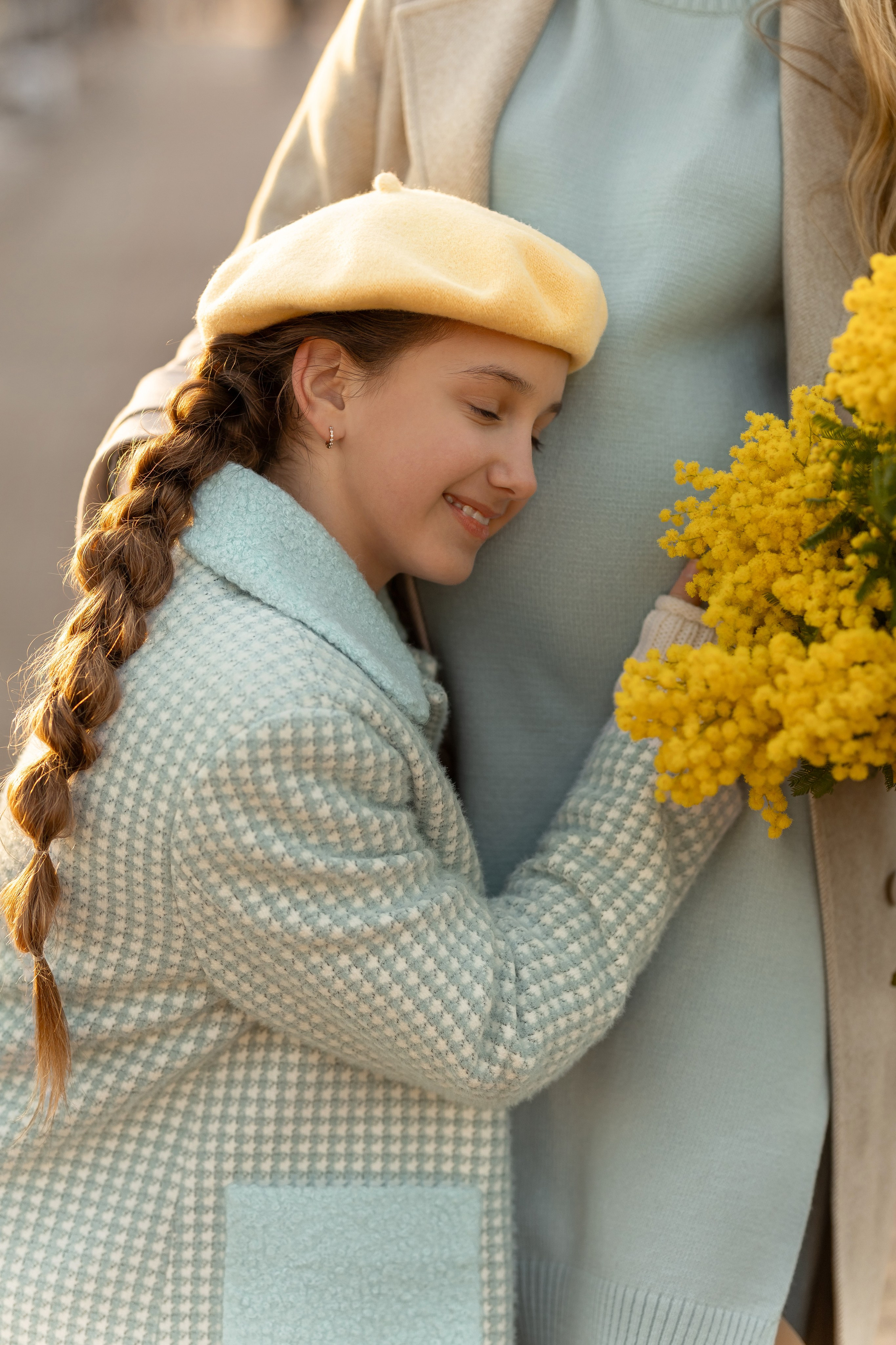 Беременность. Семейный фотограф в Москве Трубинова Екатерина