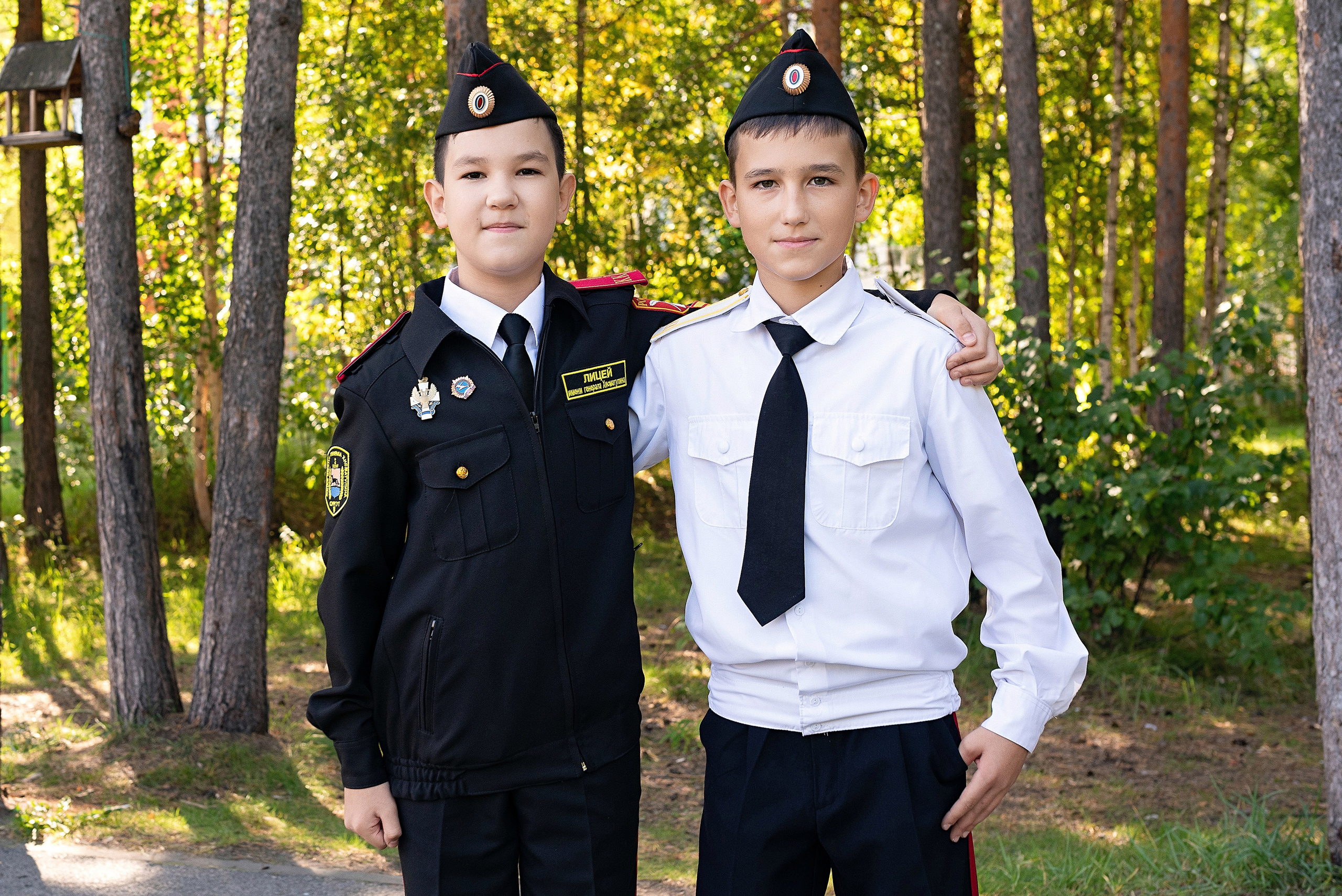 Школьные фотосессии