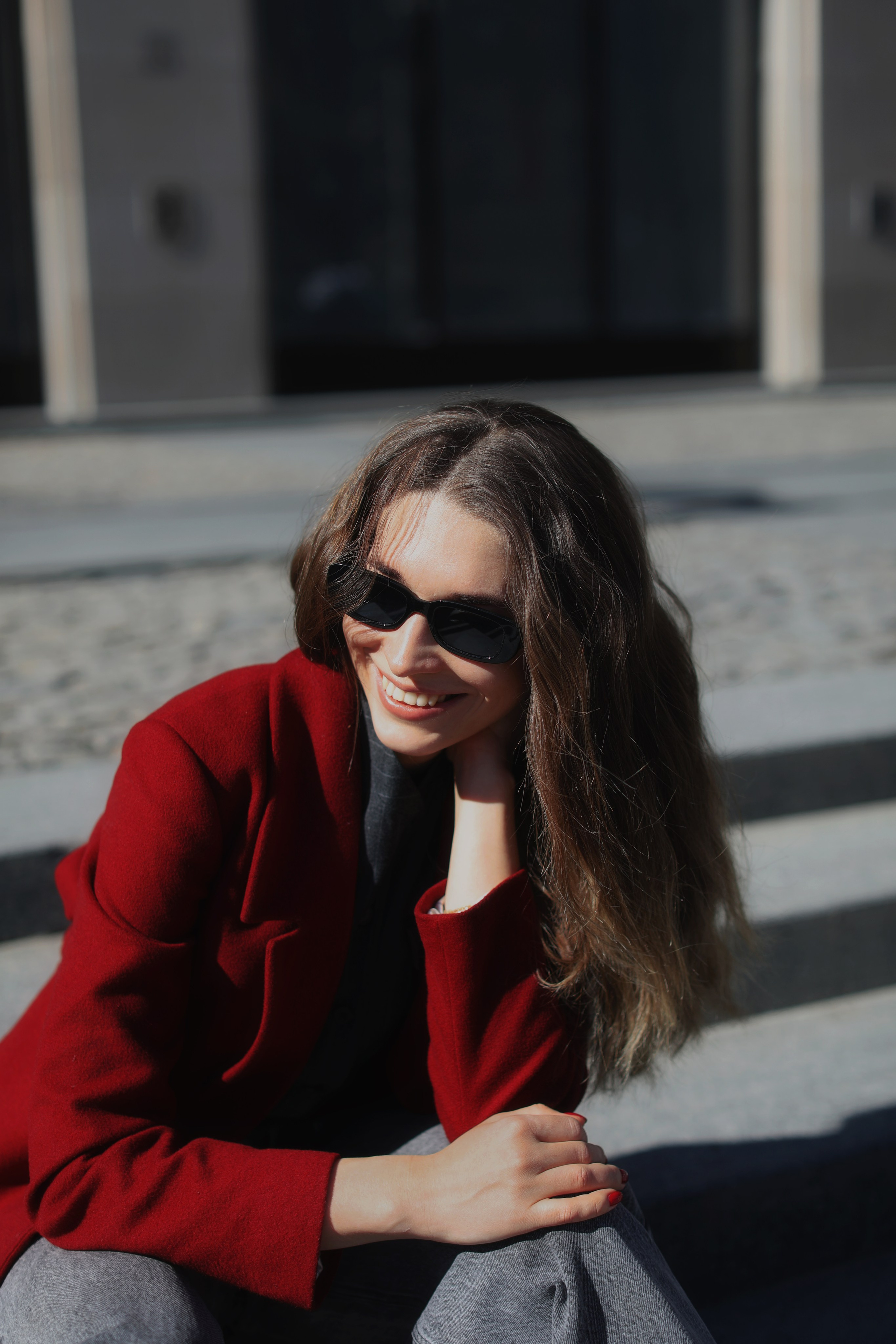 Фотопрогулка по весенней Москве. Фотограф-стилист в Москве Юлия Герман