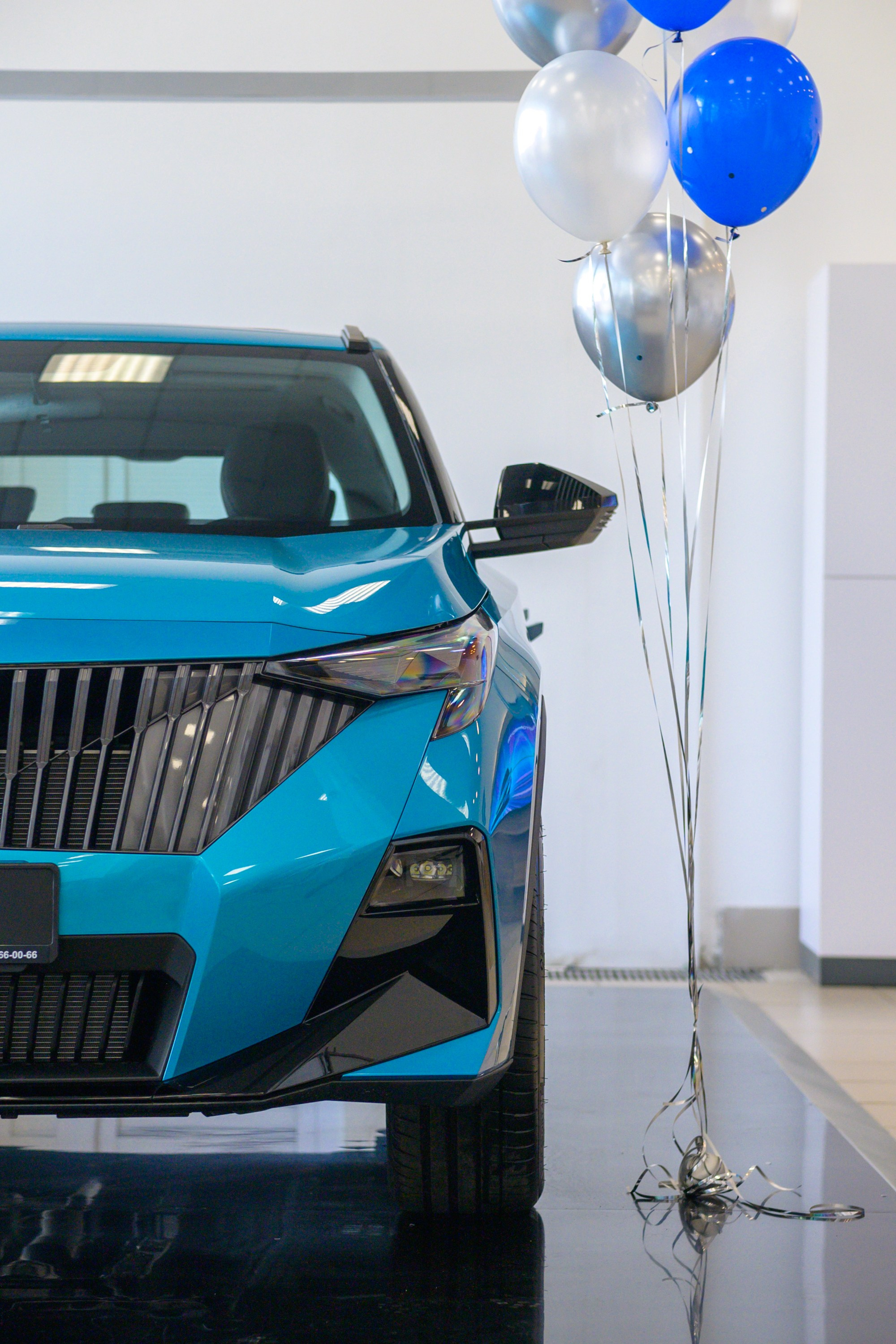 Презентация GAC GS3